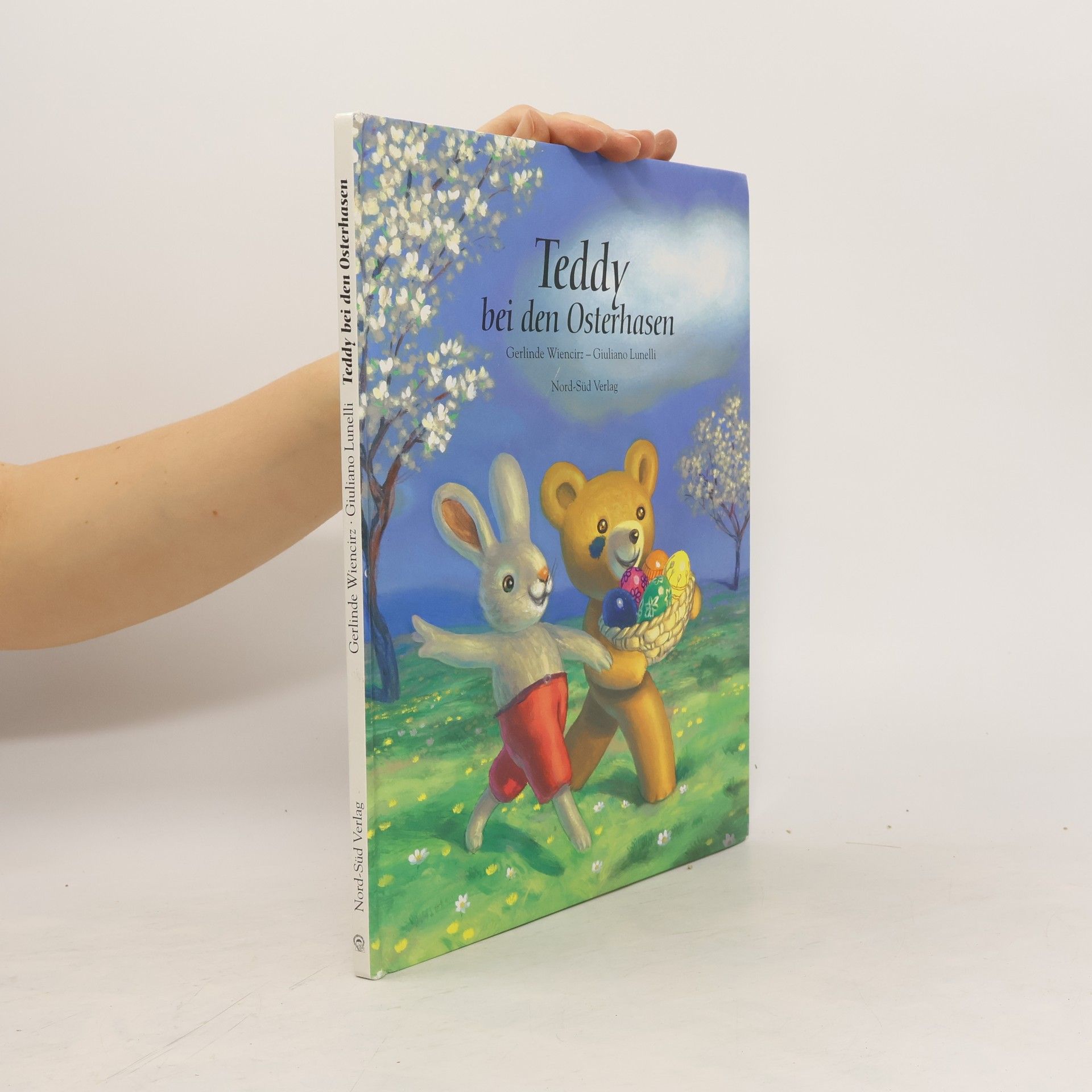 Gerlinde Wiencirz Teddy bei den Osterhasen