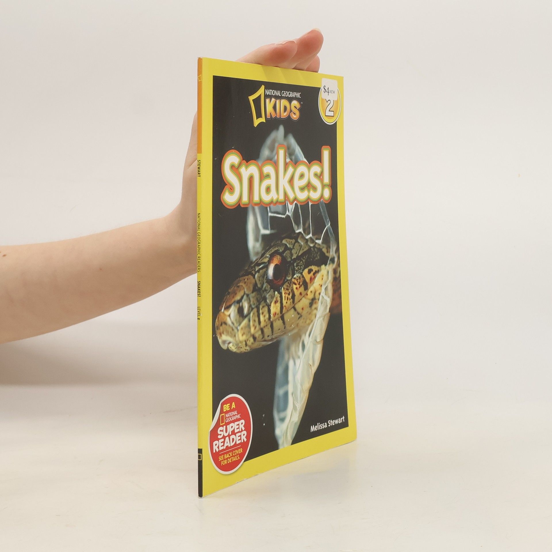 Melissa Stewart National Geographic Kids Readers: Snakes