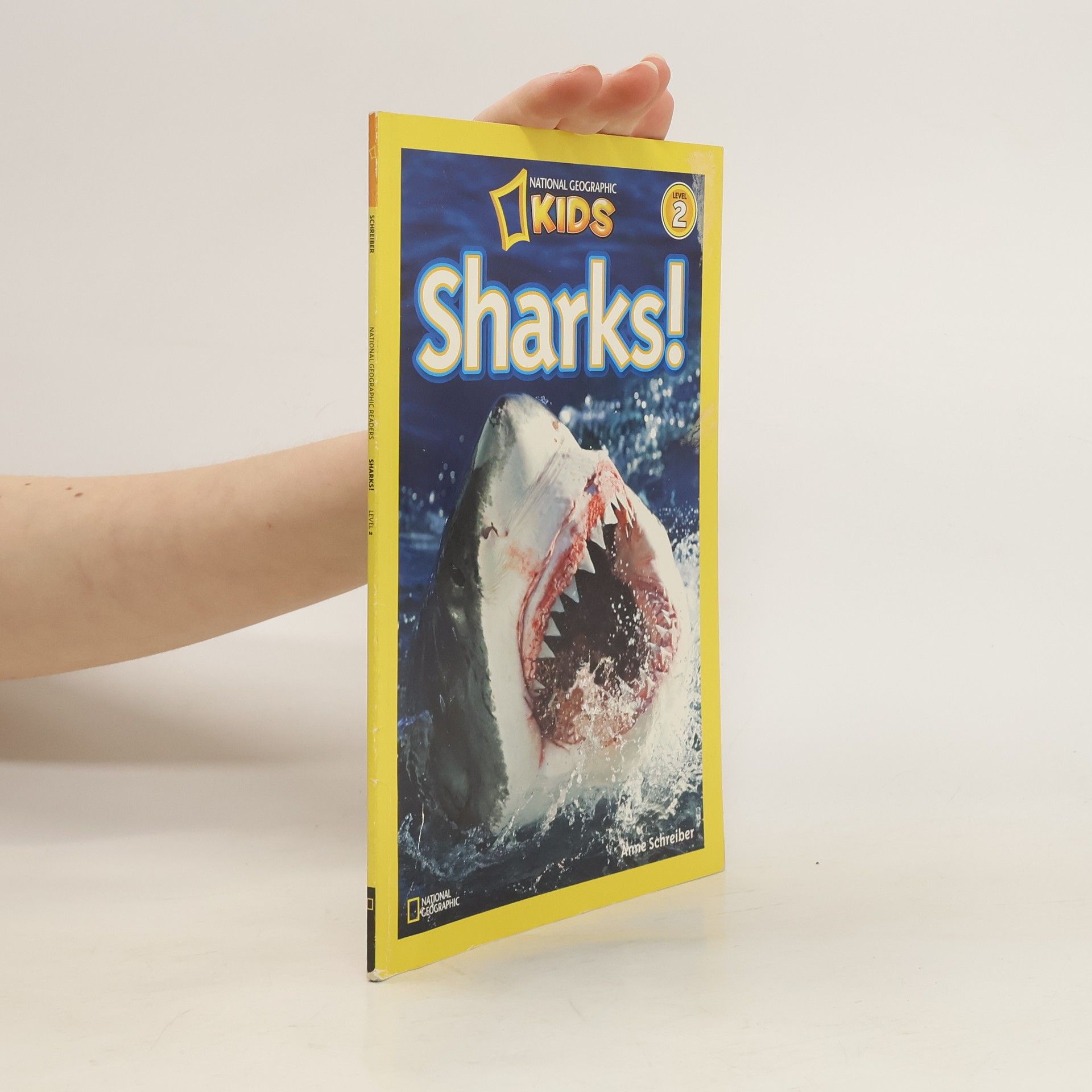 Autorenkollektiv National Geographic Kids Readers: Sharks