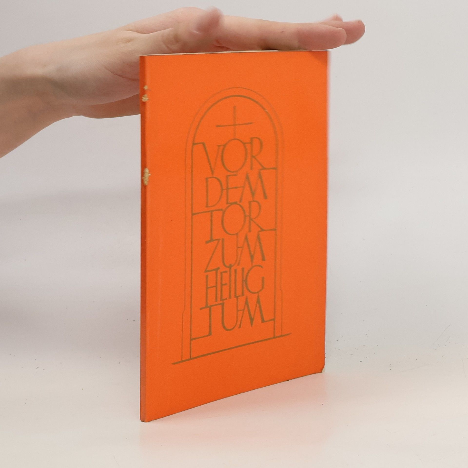 Heinrich Kreutzberg Vor dem Tor zum Heiligtum