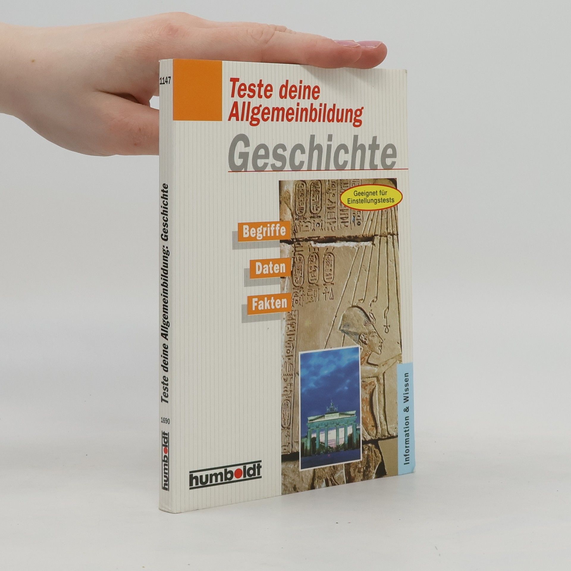 Angela Wagner Teste deine Allgemeinbildung - Geschichte