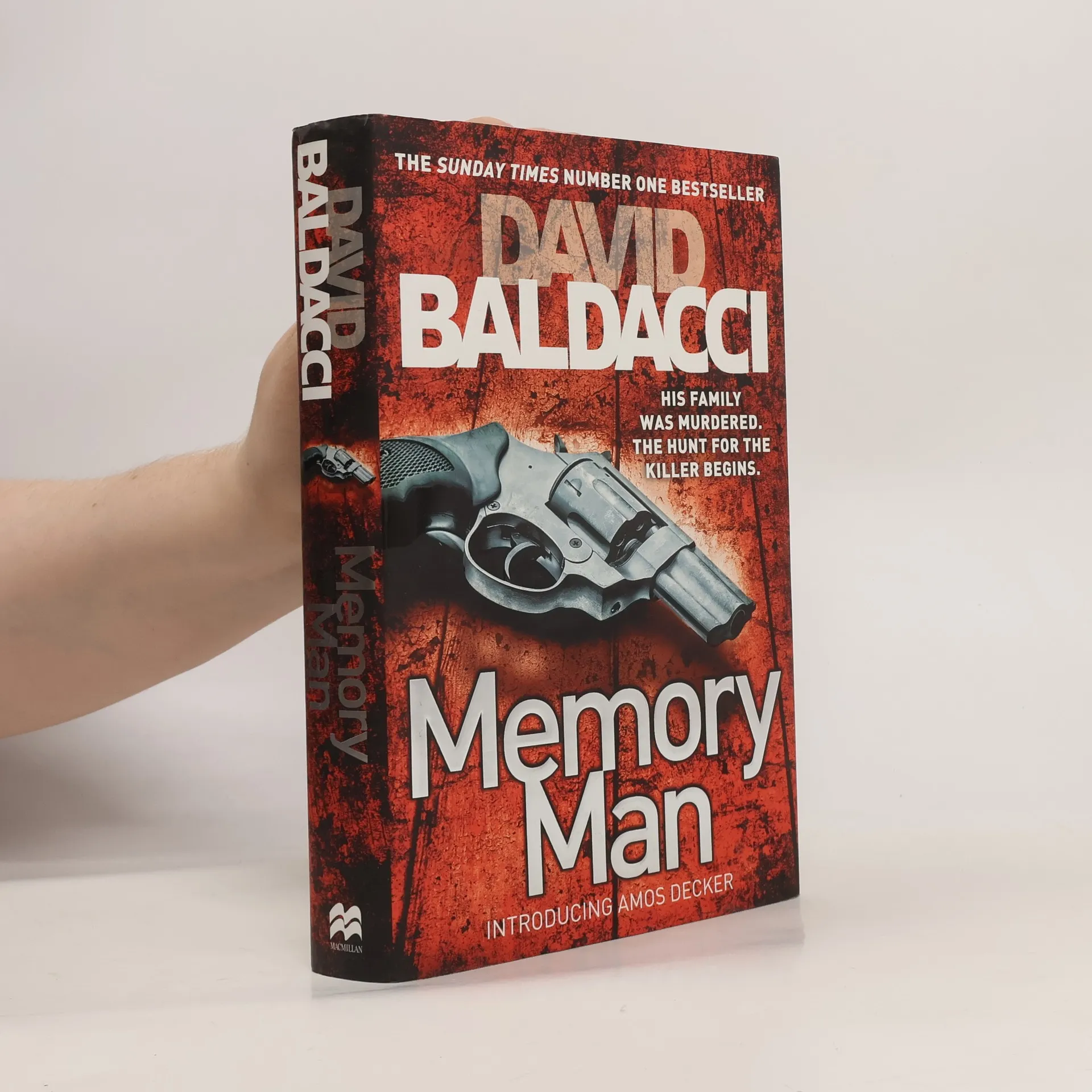 Memory Man | Book | Hardcover | David Baldacci | EN