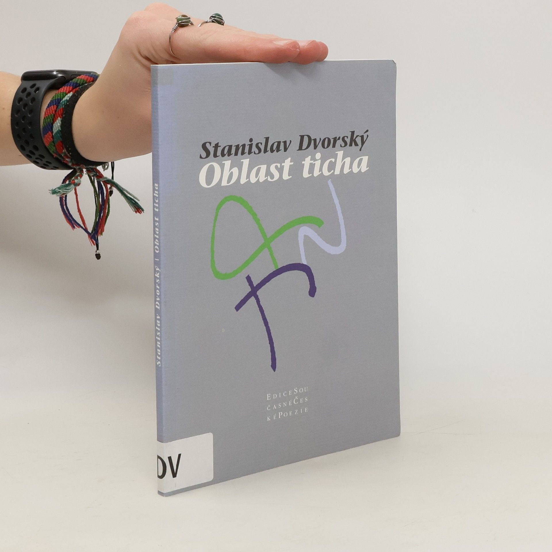 Stanislav Dvorský Oblast ticha