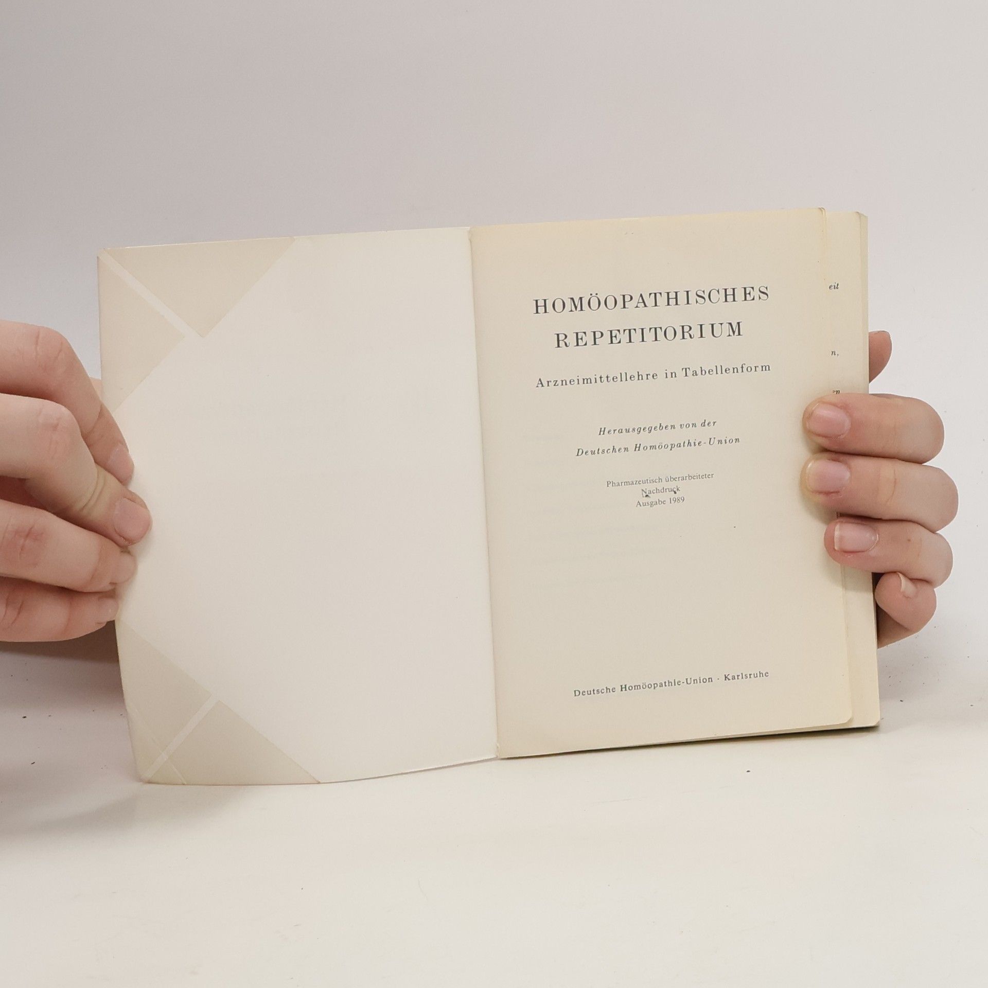 Autorenkollektiv Homöopathisches Repetitorium