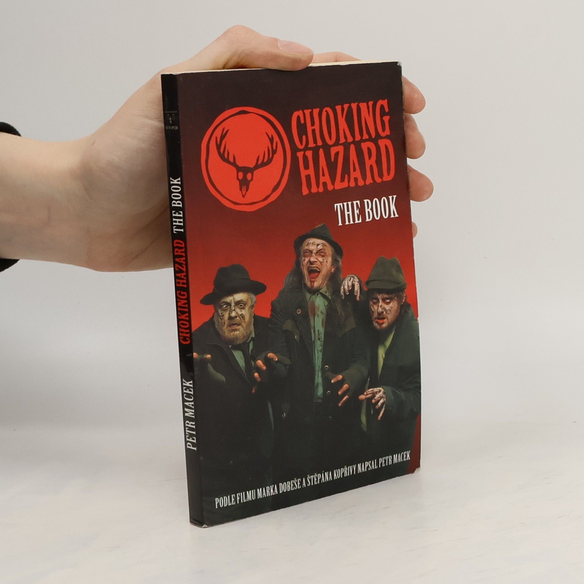 Petr Macek Choking hazard : the book