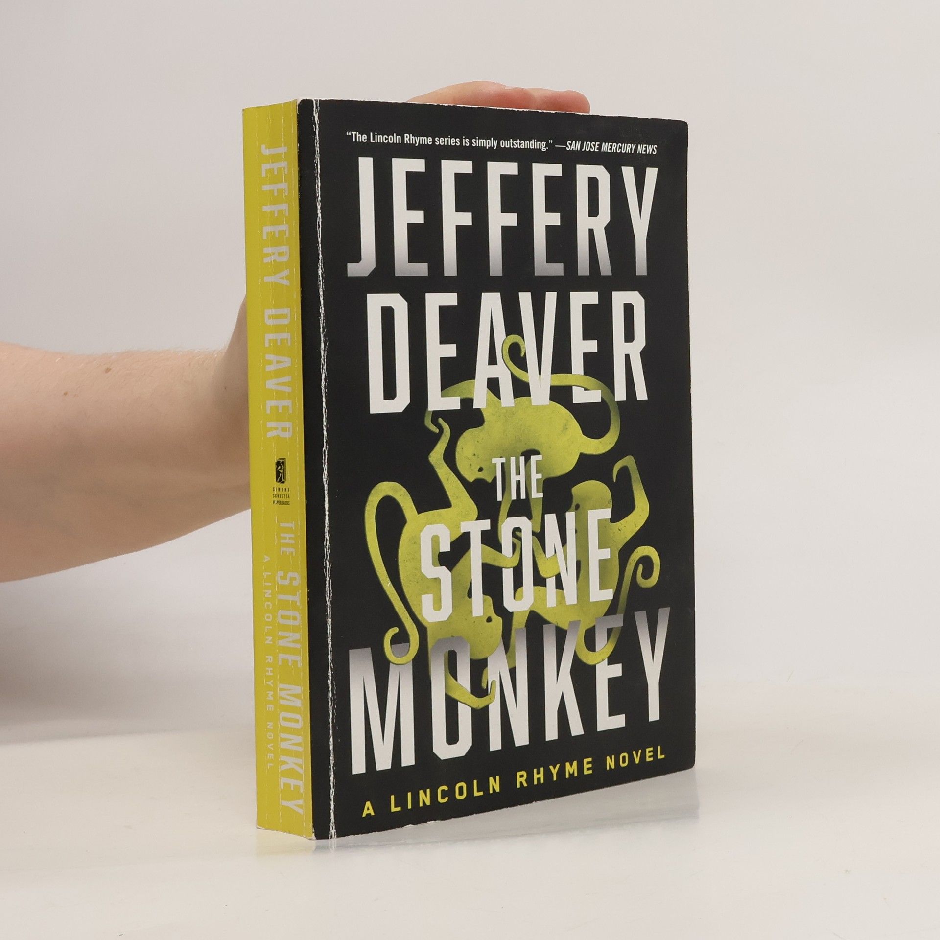 Jeffery Deaver The Stone Monkey