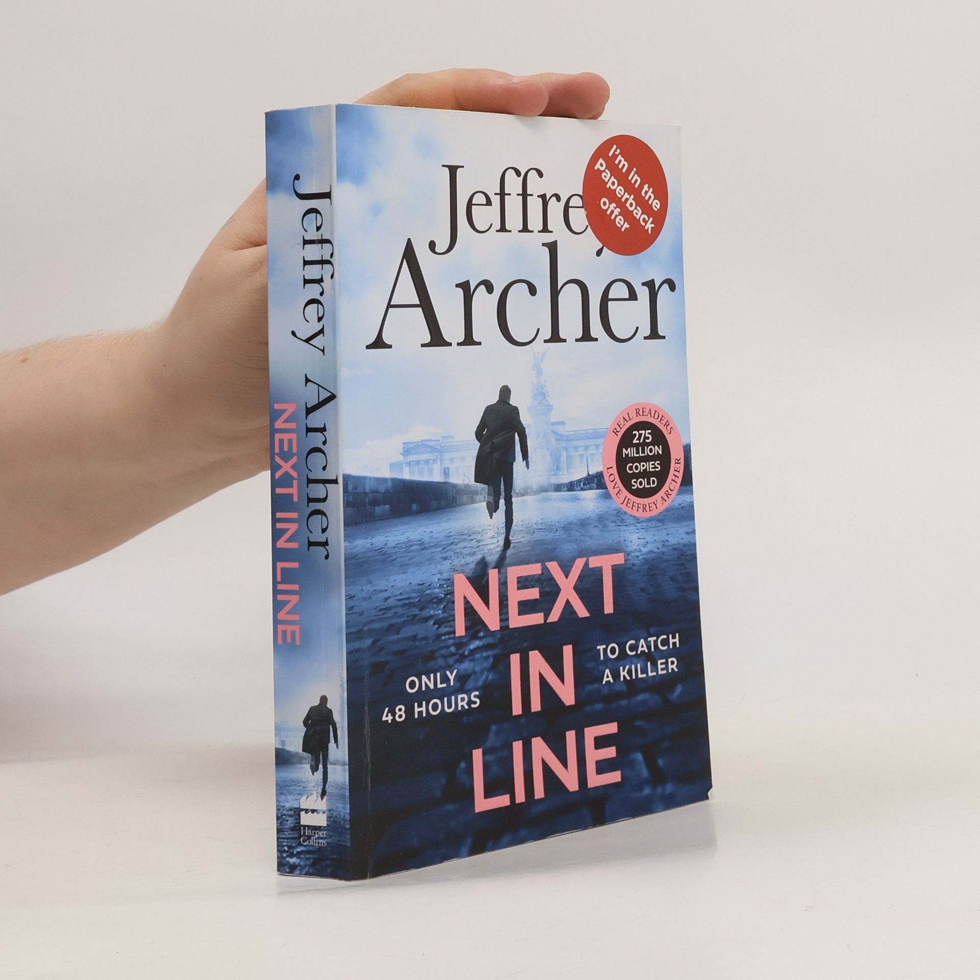 Jeffrey Archer Next in line