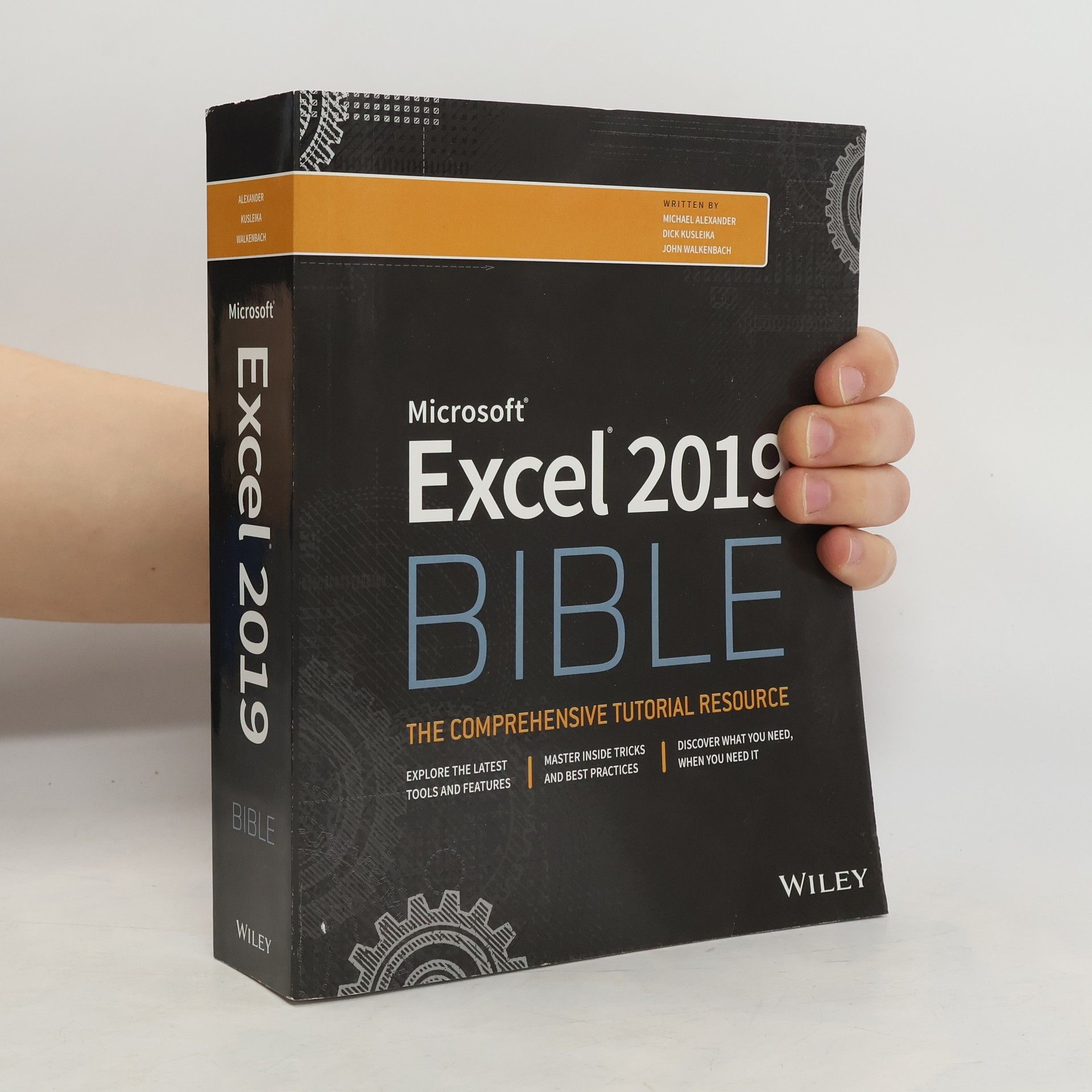 Michael-Alexander Volks Excel 2019 Bible - skladem, lehce poškozený kus