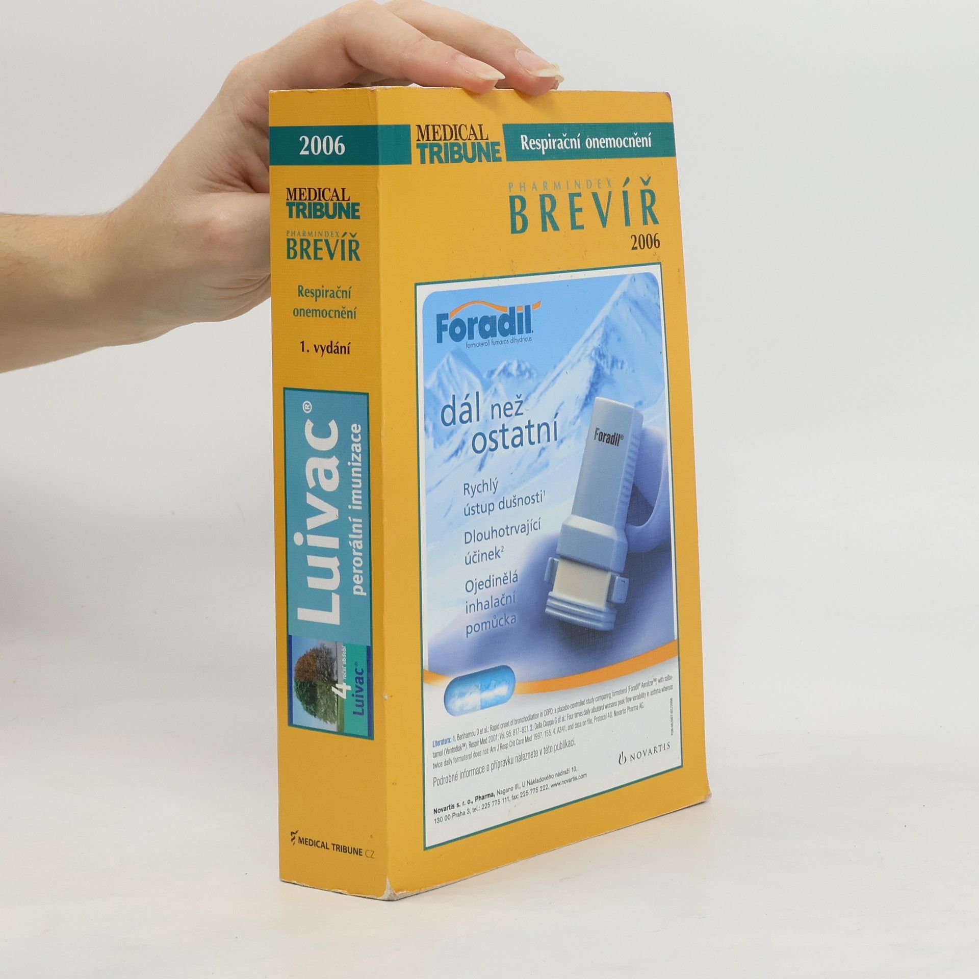 Autorenkollektiv Pharmindex Brevíř 2006 - Respirační onemocnění