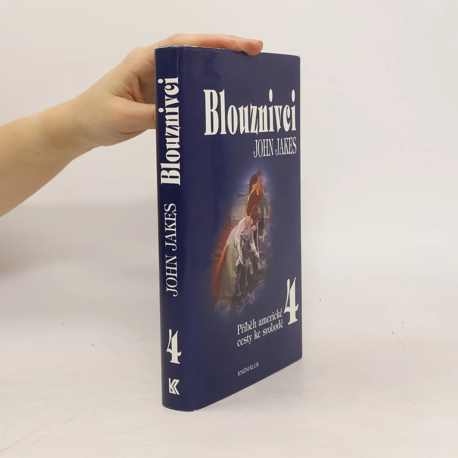 Blouznivci | Book | Hardcover | John Jakes | CS
