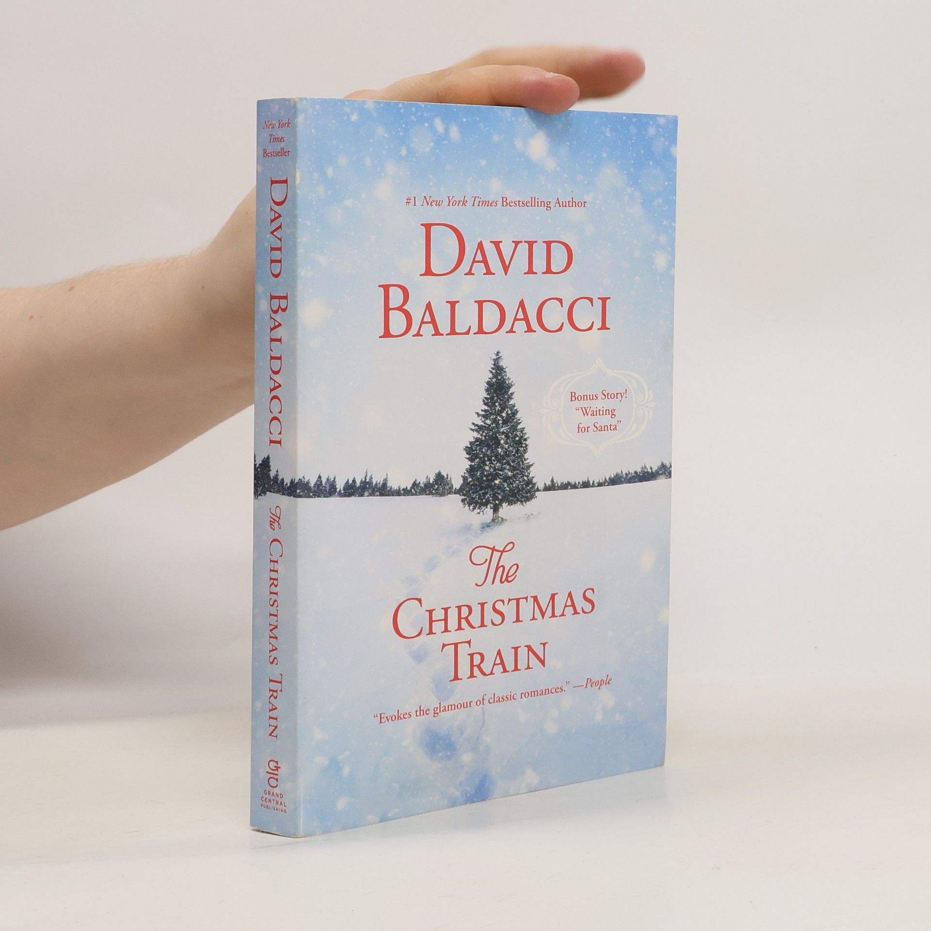 David Baldacci The Christmas Train
