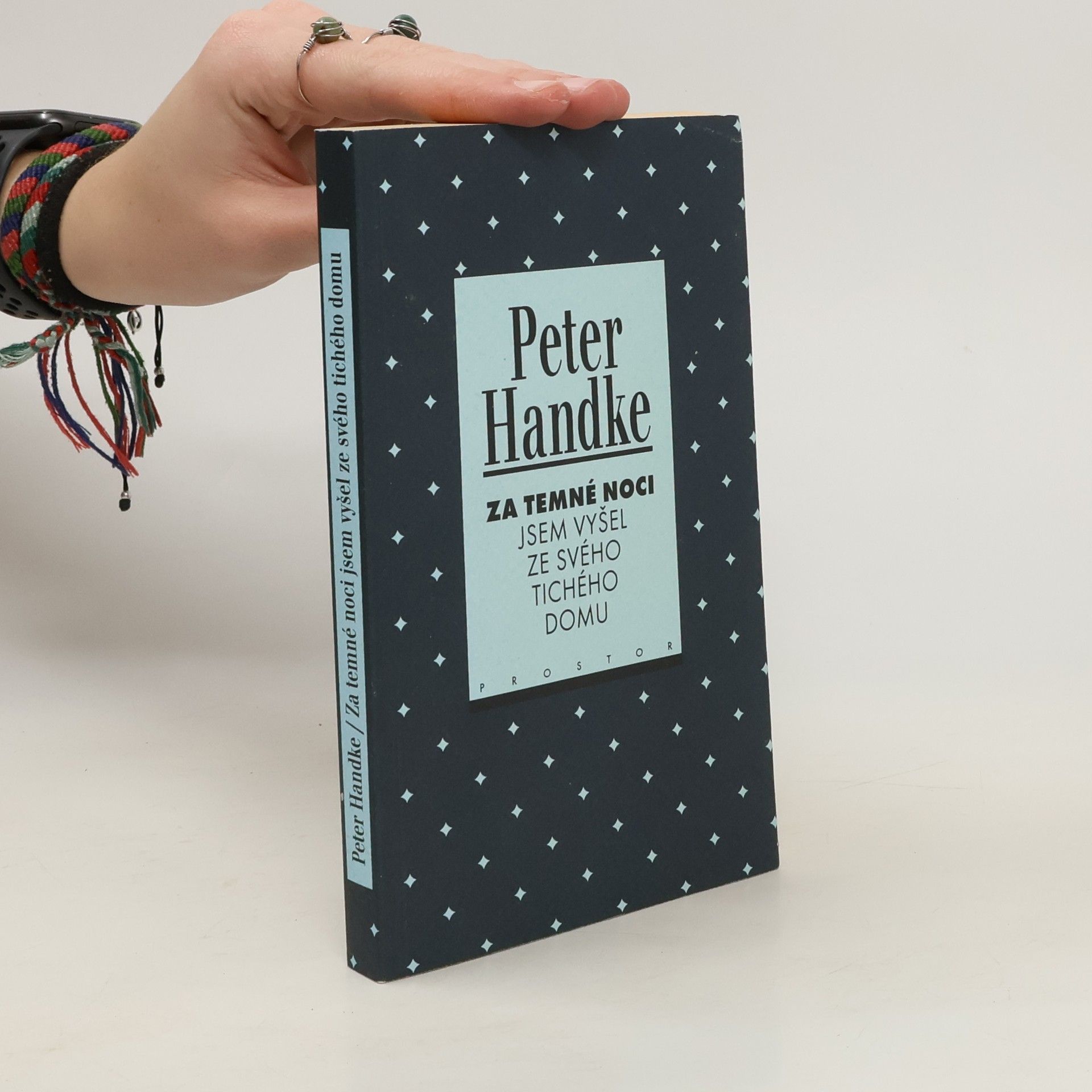 Peter Handke Za temné noci jsem vyšel ze svého tichého domu