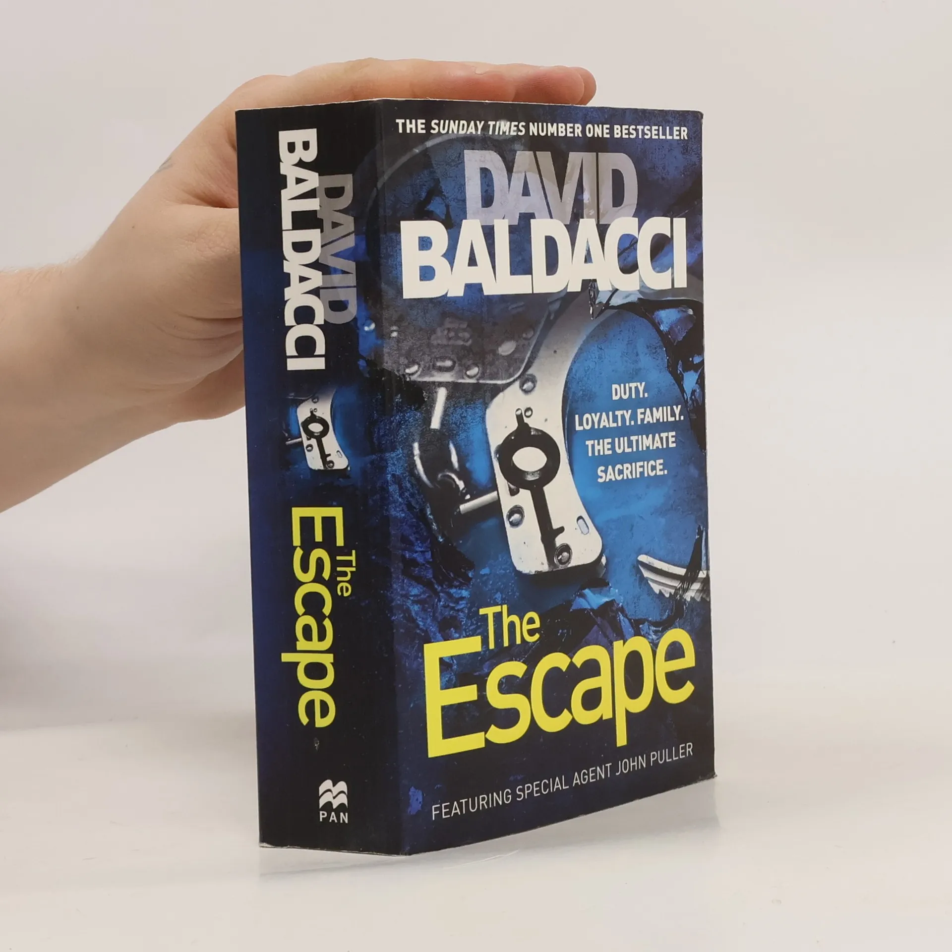 The Escape | Book | Paperback | David Baldacci | EN