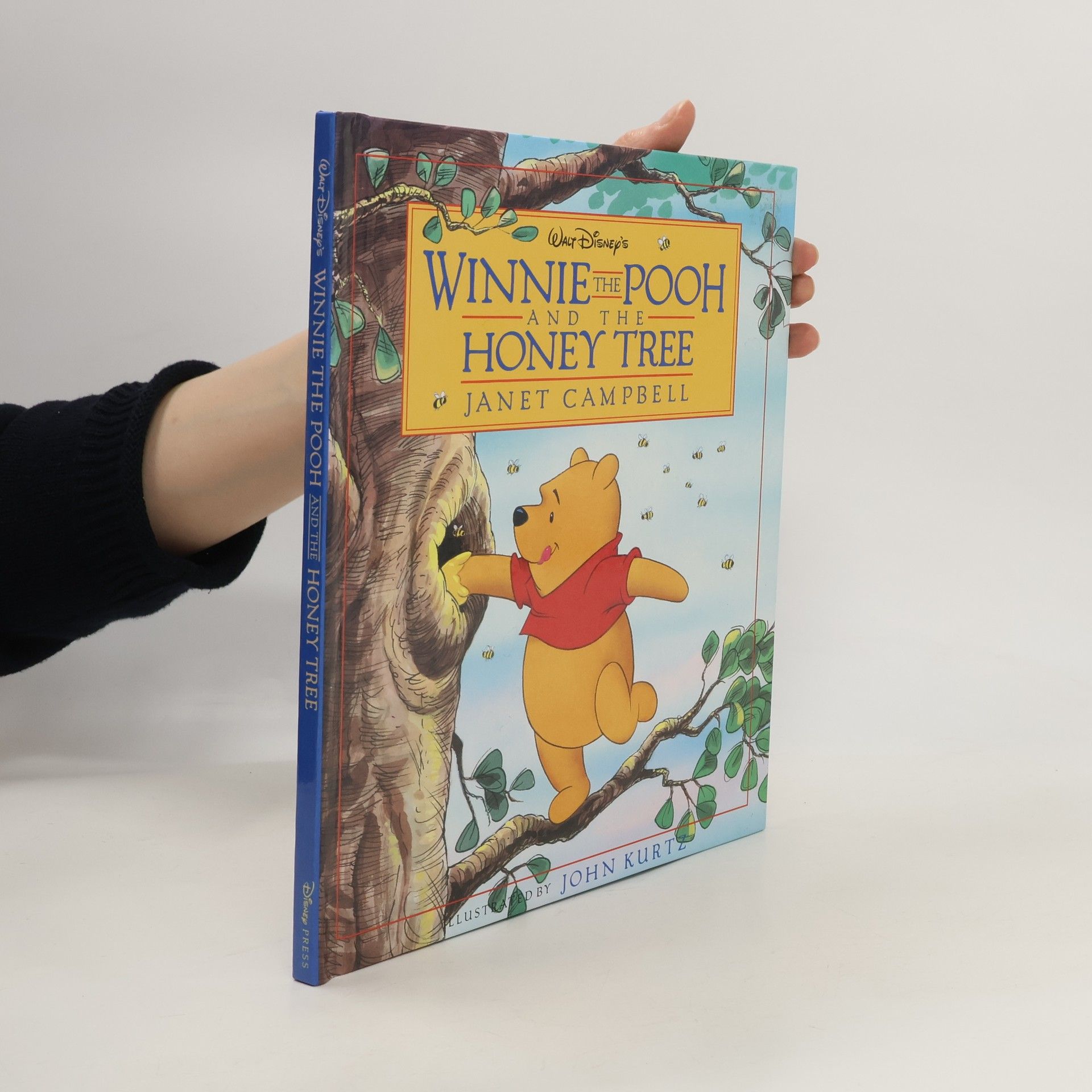 Janet Campbell Winnie the Pooh and the Honey Tree