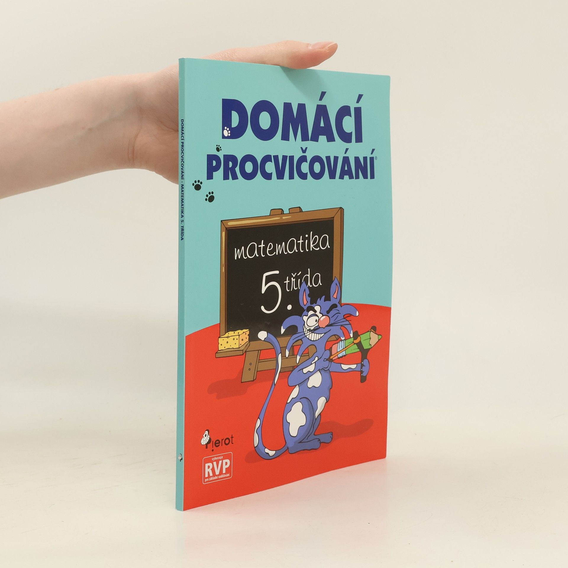 Petr Šulc Domácí procvičování matematika 5. třída