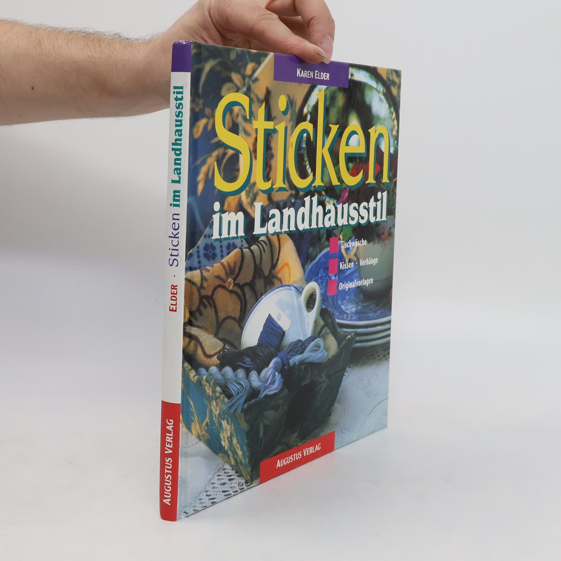 Sticken im Landhausstil