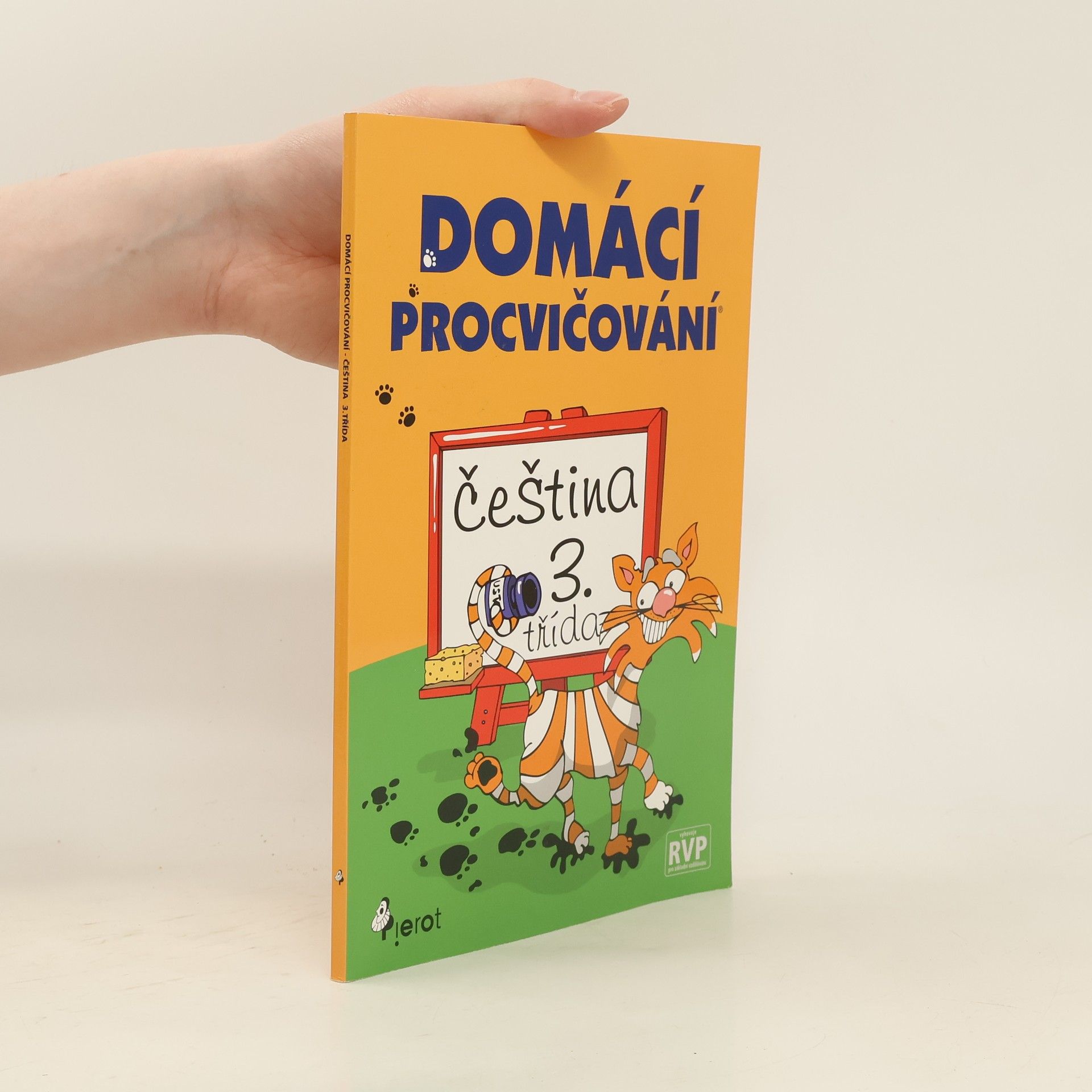 Peter S. Milan Domácí procvičování - čeština, 3. třída