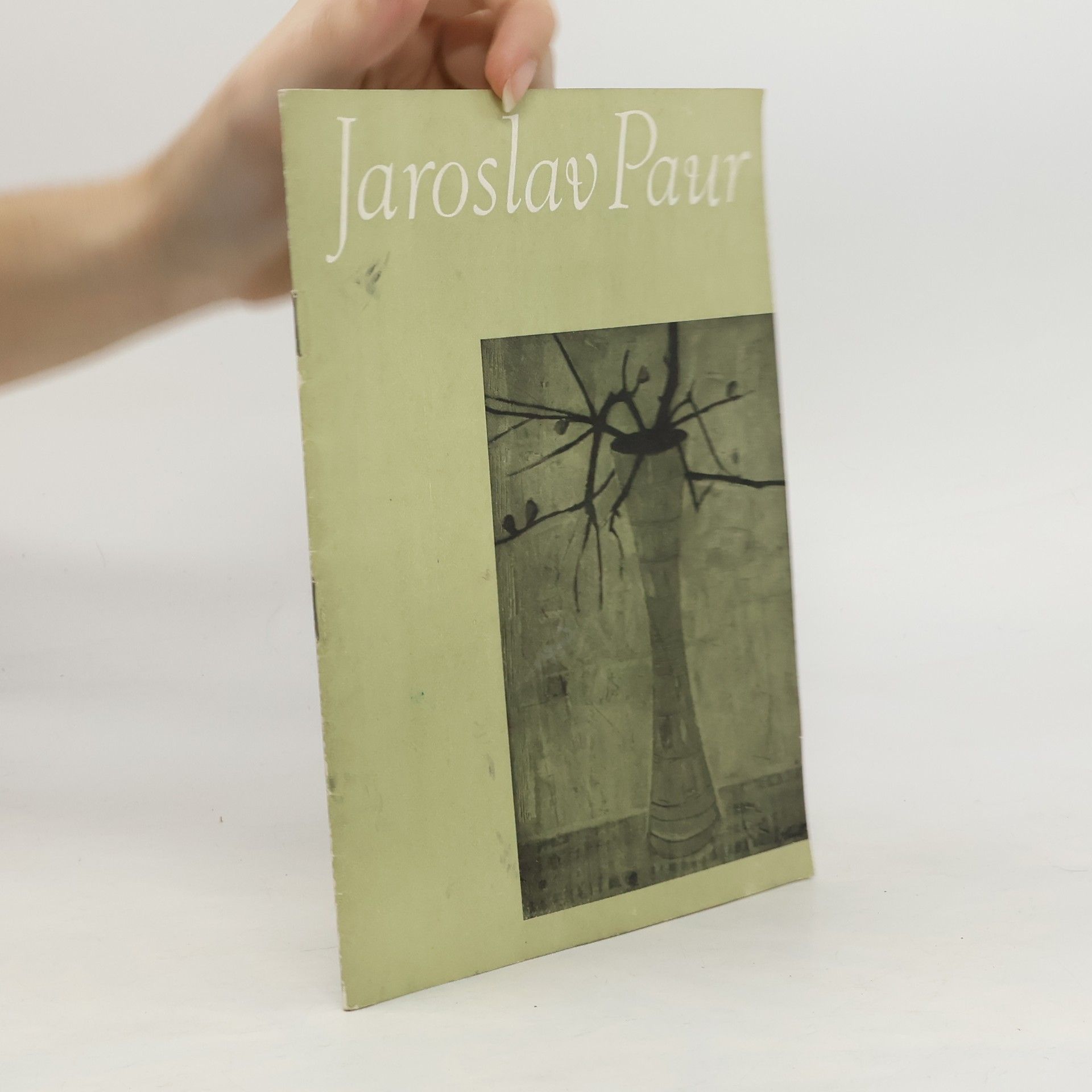 Jaroslav Paur Jaroslav Paur. Obrazy z let 1959-61