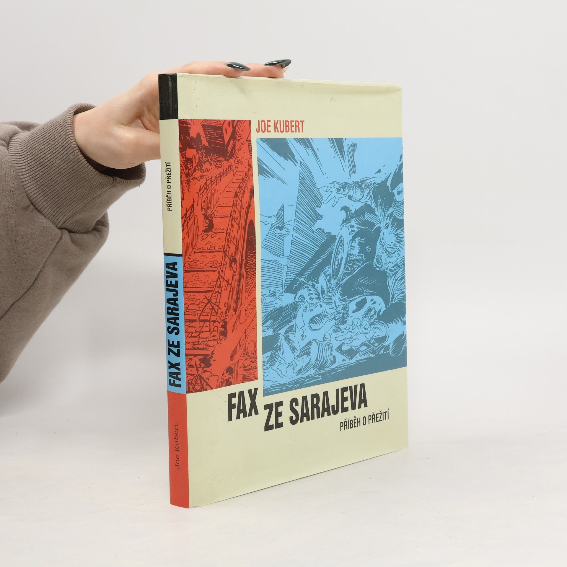 Joe Kubert Fax ze Sarajeva
