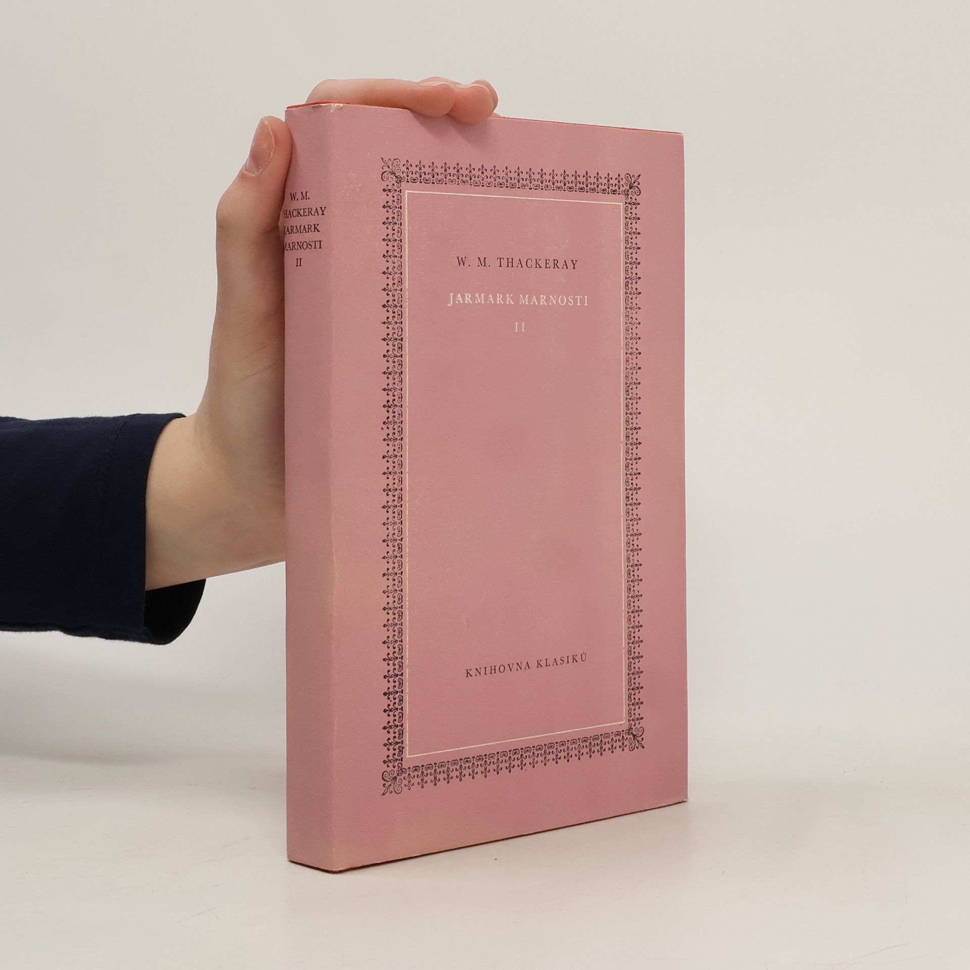 William Makepeace Thackeray Jarmark marnosti II.