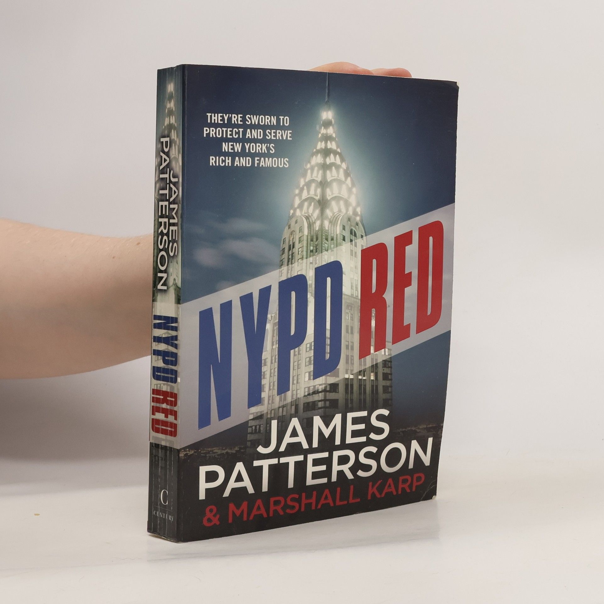James Patterson NYPD Red