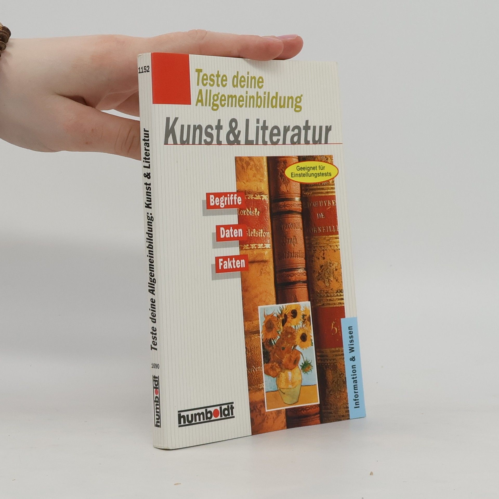 Martina Hayo Teste deine Allgemeinbildung - Kunst & Literatur
