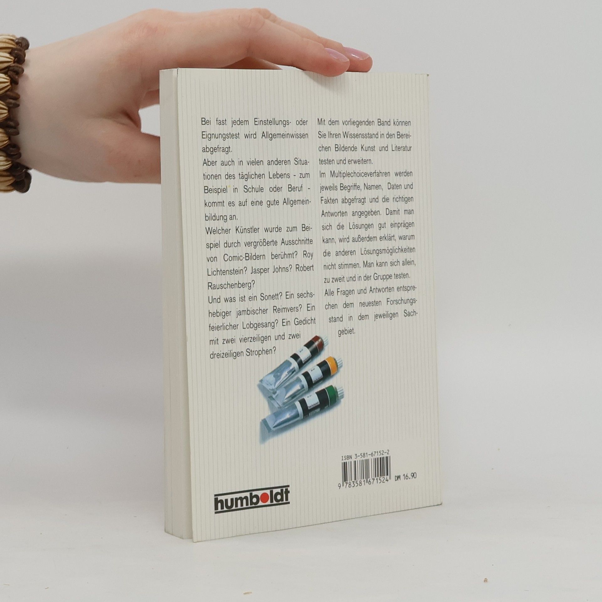 Martina Hayo Teste deine Allgemeinbildung - Kunst & Literatur