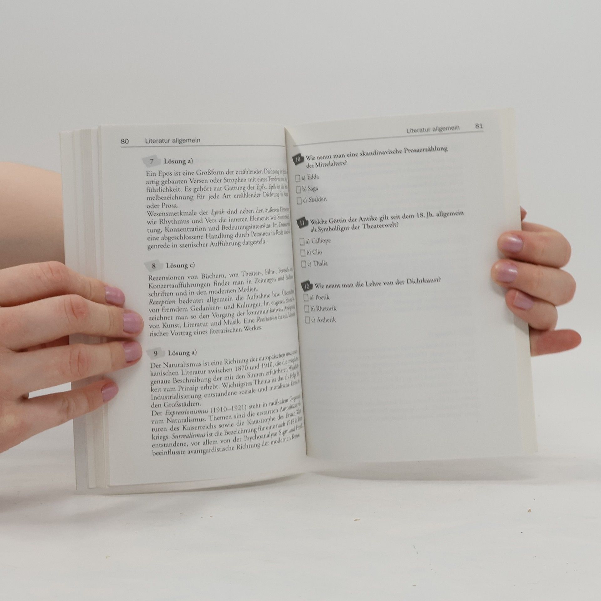 Martina Hayo Teste deine Allgemeinbildung - Kunst & Literatur