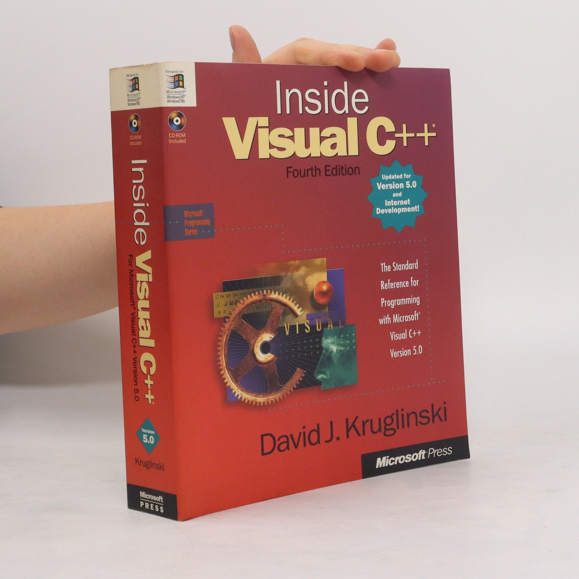 David J. Kruglinski Inside Visual C++
