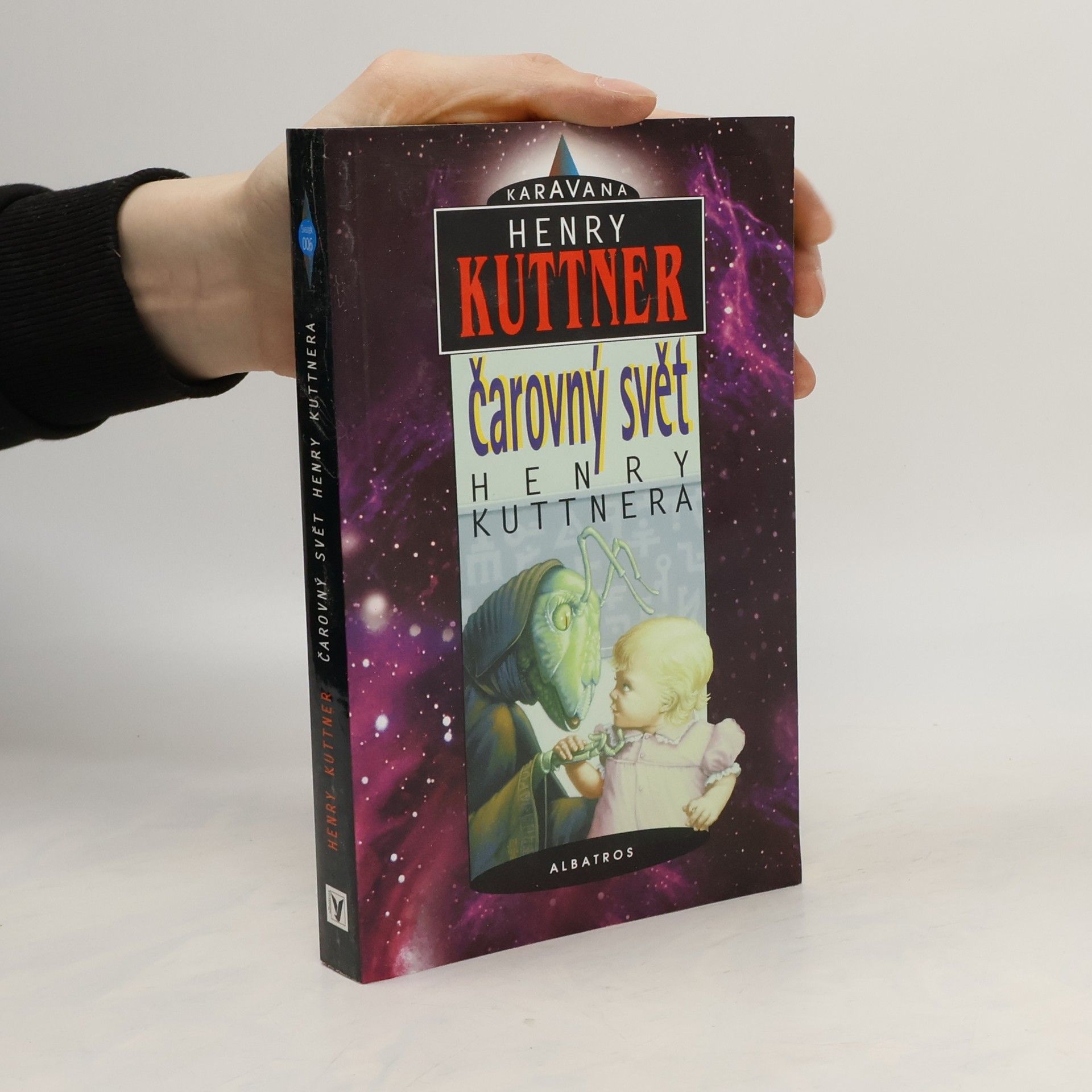Henry Kuttner Čarovný svět Henry Kuttnera