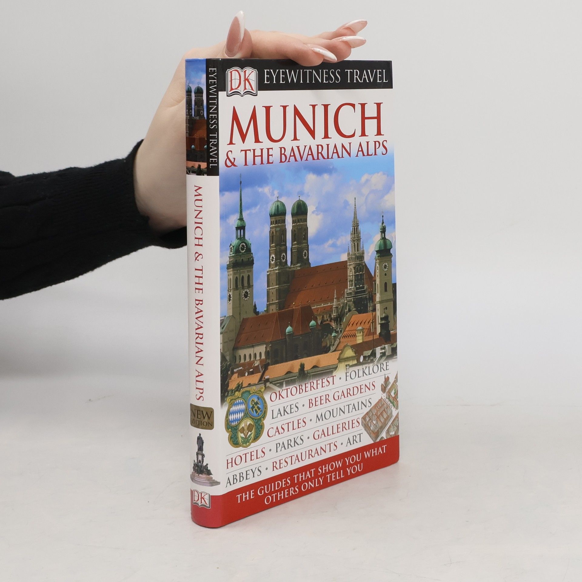 Autorenkollektiv DK Eyewitness Travel Guide. Munich & The Bavarian Alps