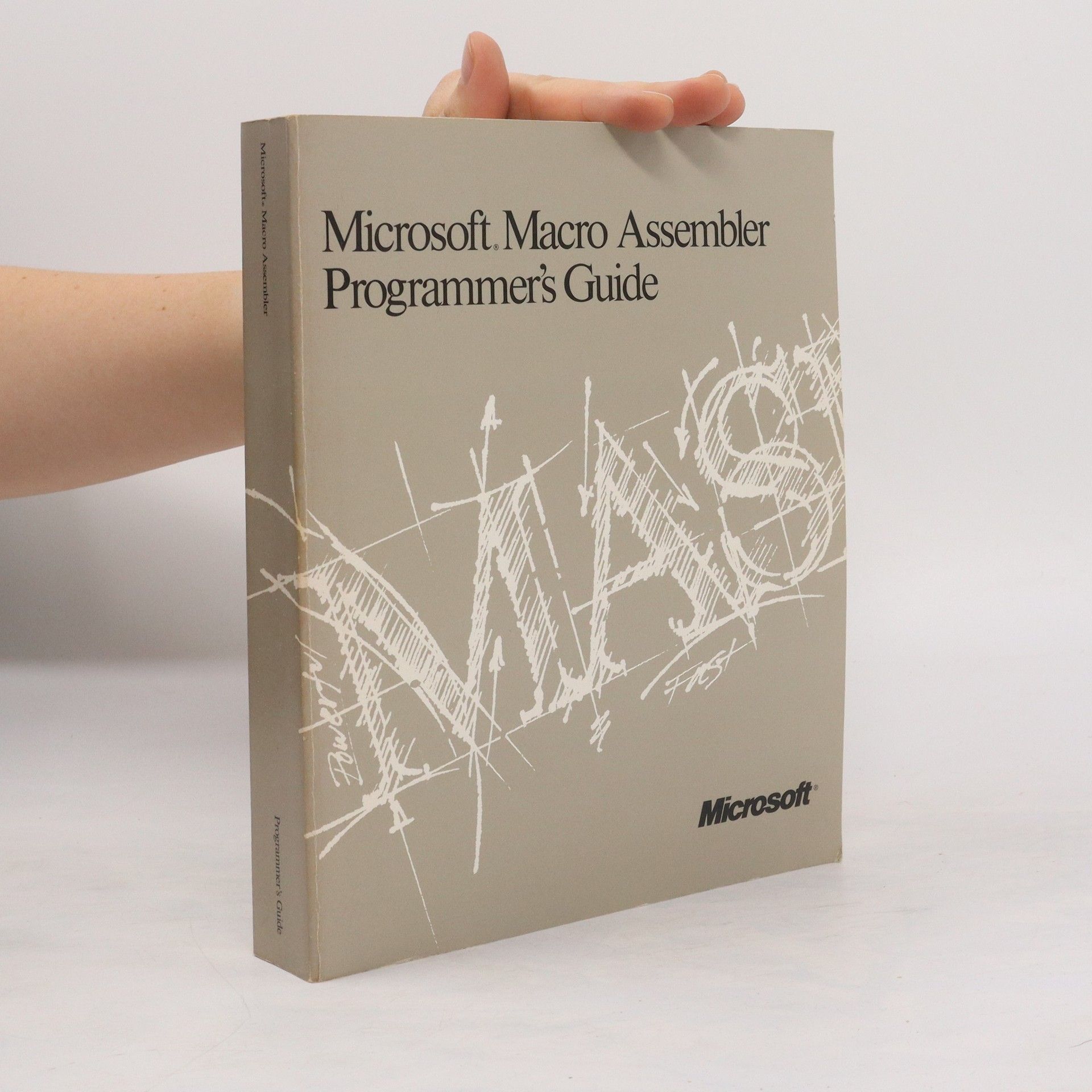 Collectif d'auteurs Microsoft Macro Assembler Programmer's Guide