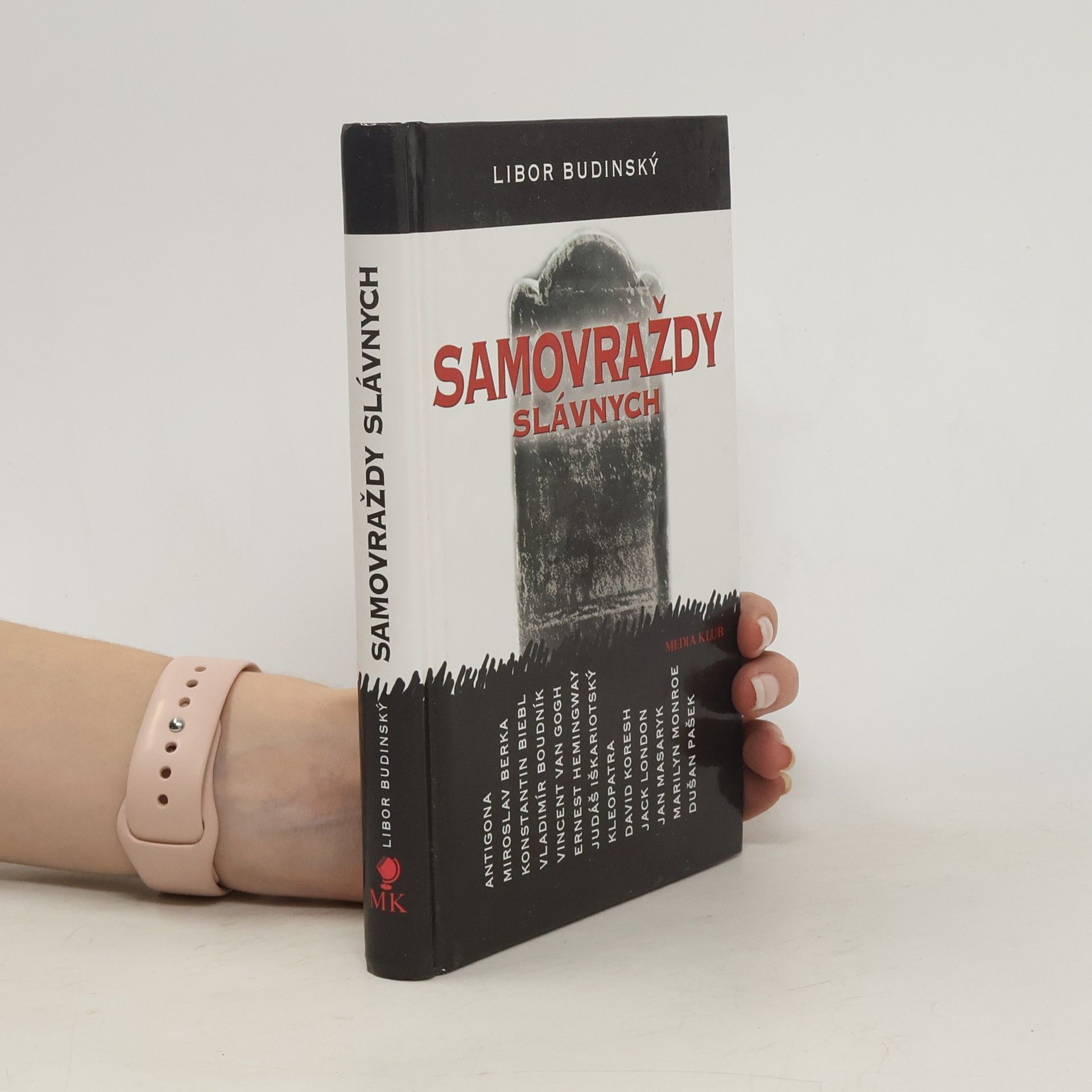 Libor Budinský Samovraždy slávnych