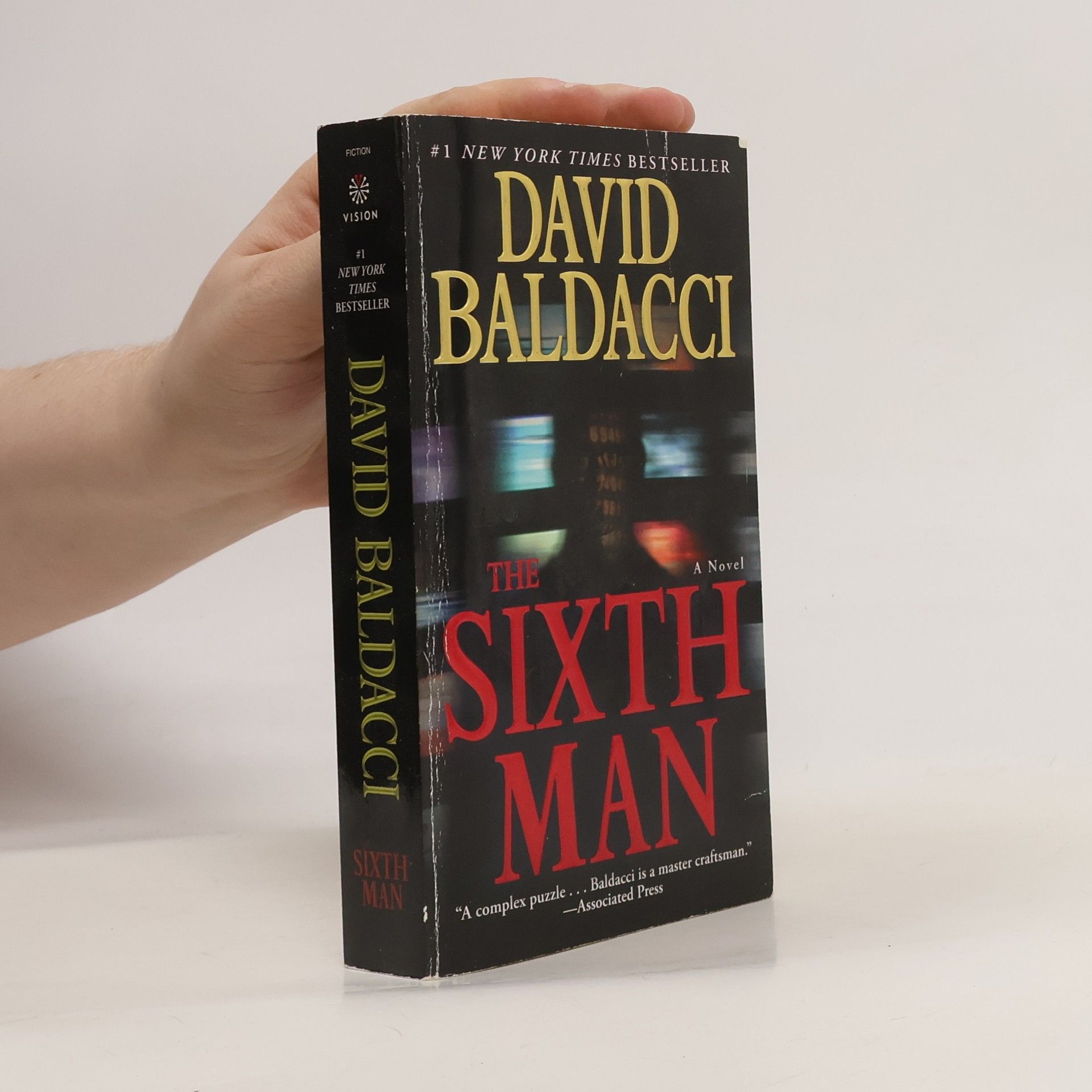 David Baldacci The Sixth Man