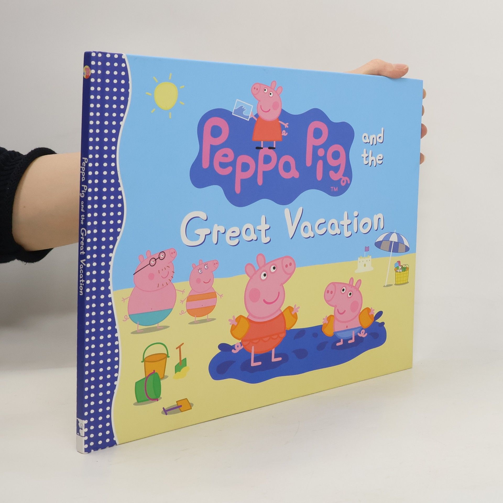 AA.VV. Peppa Pig and the Great Vacation