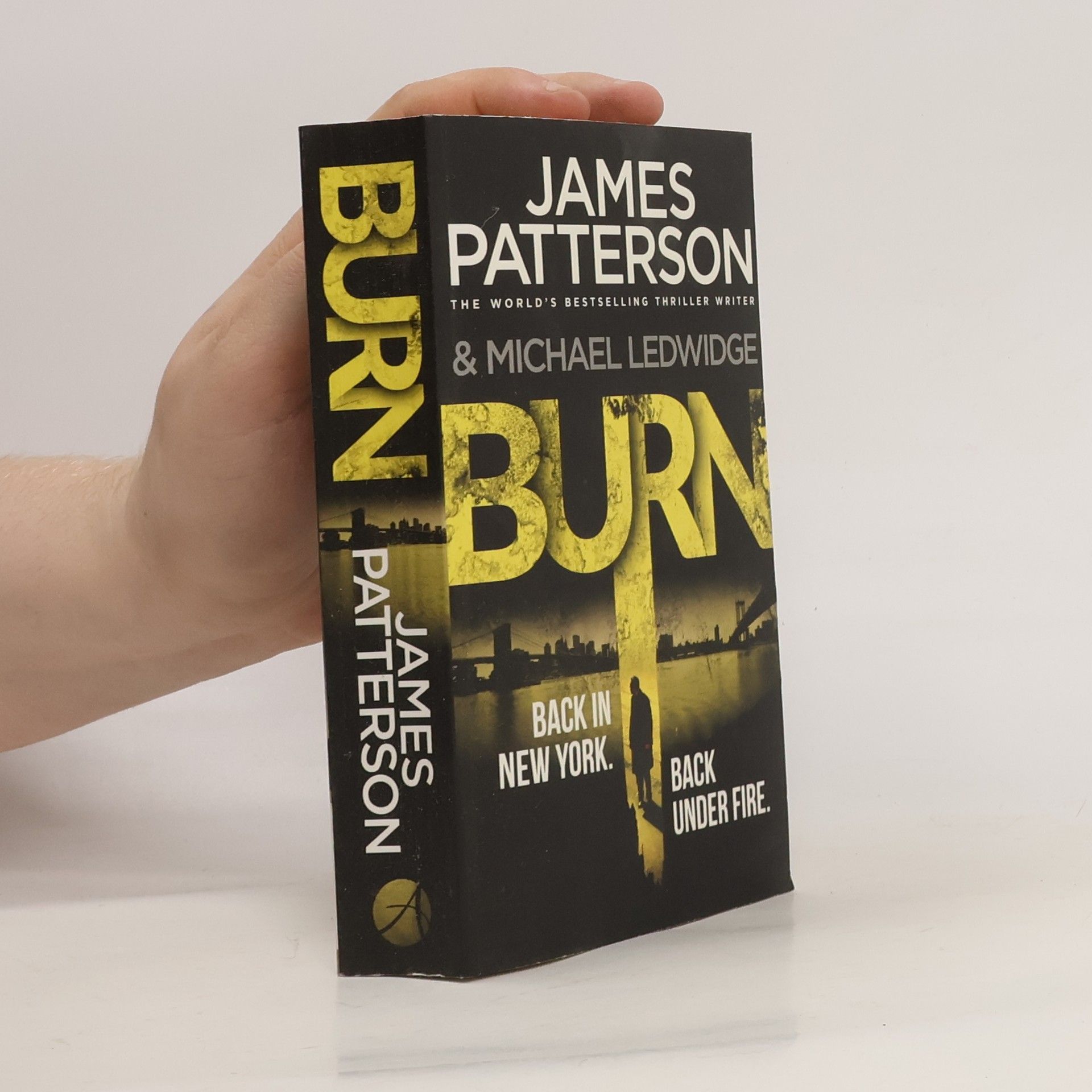 James Patterson Burn
