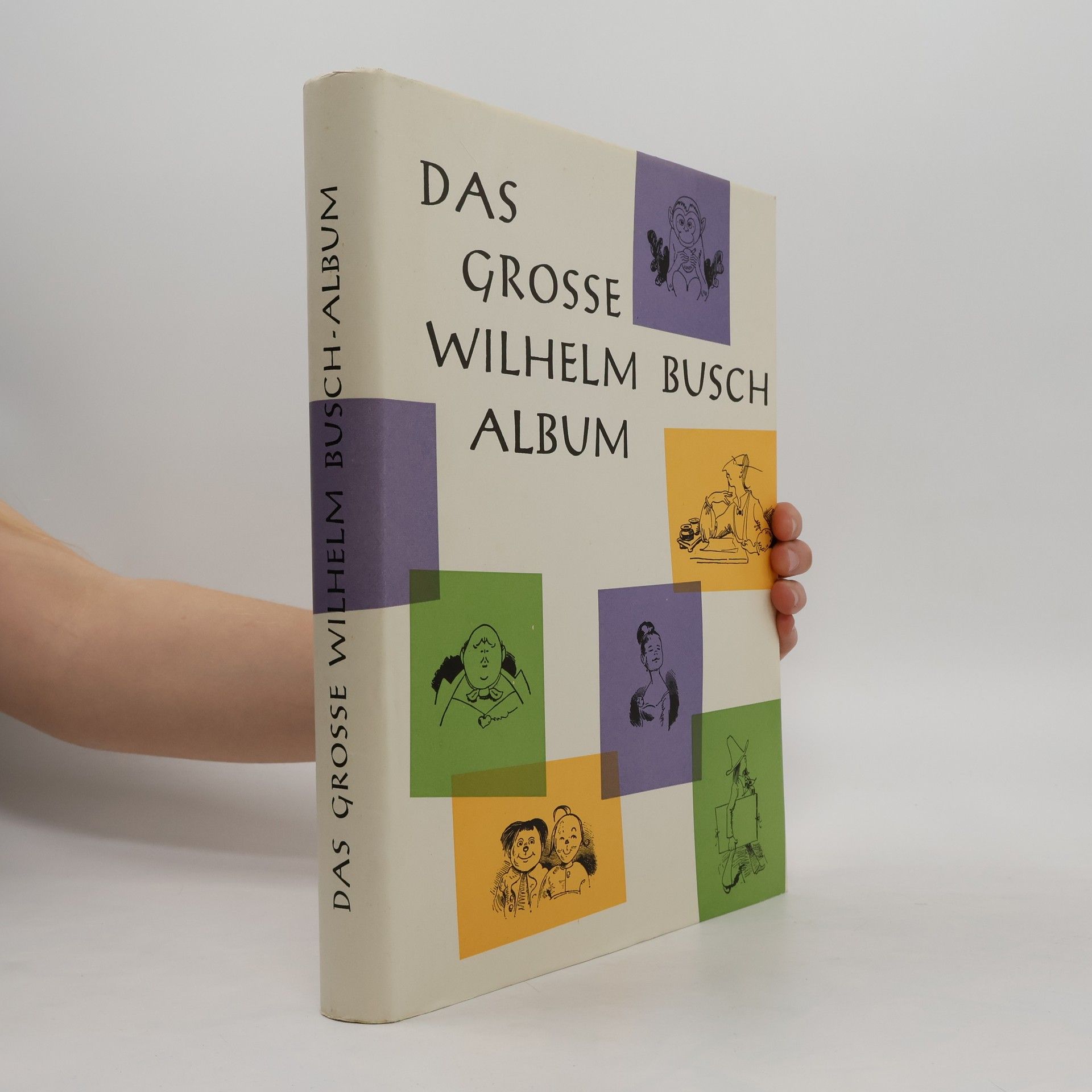 kolektiv Das grosse Wilhelm Busch Album