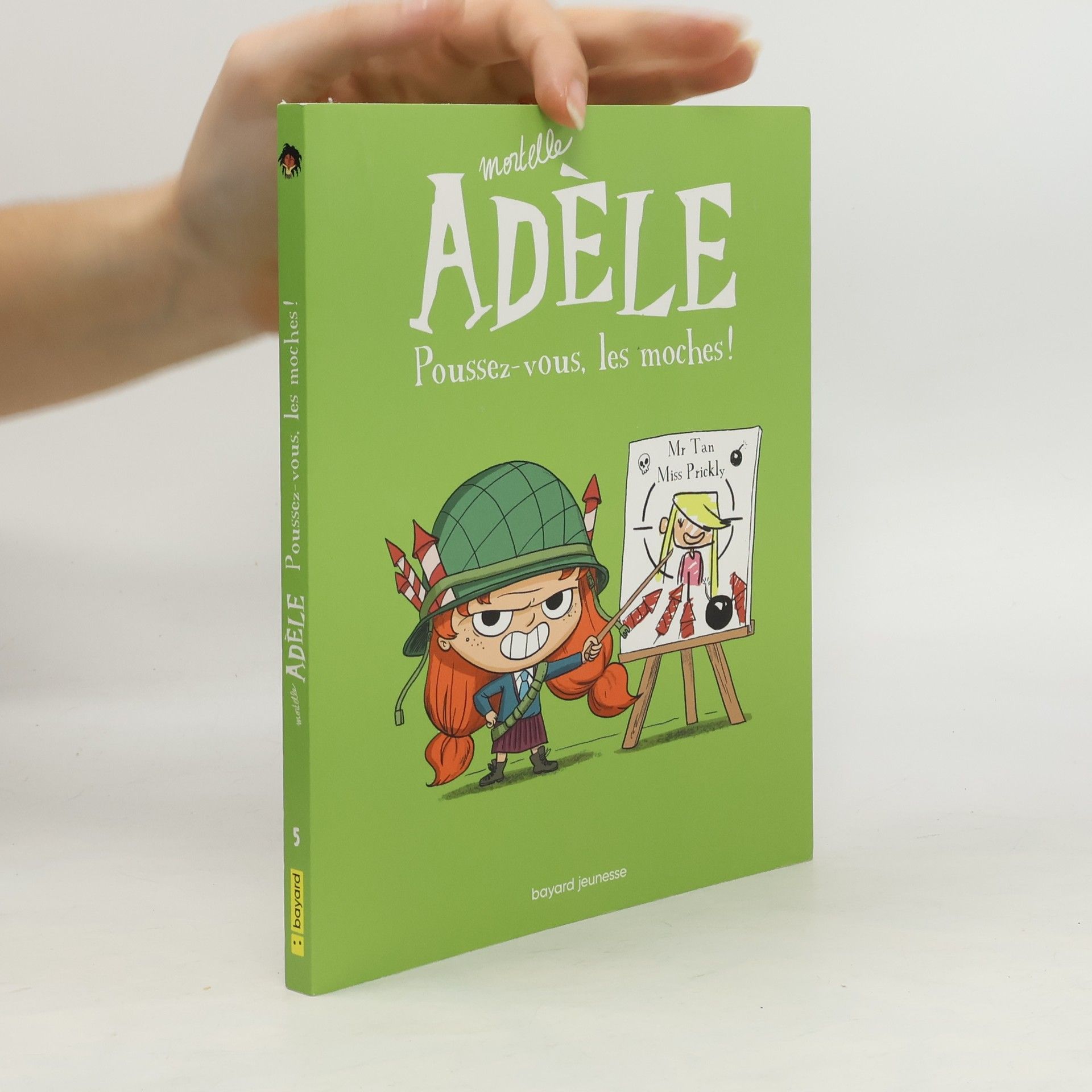 Collective Mortelle Adèle, Poussez-vous, les moches!