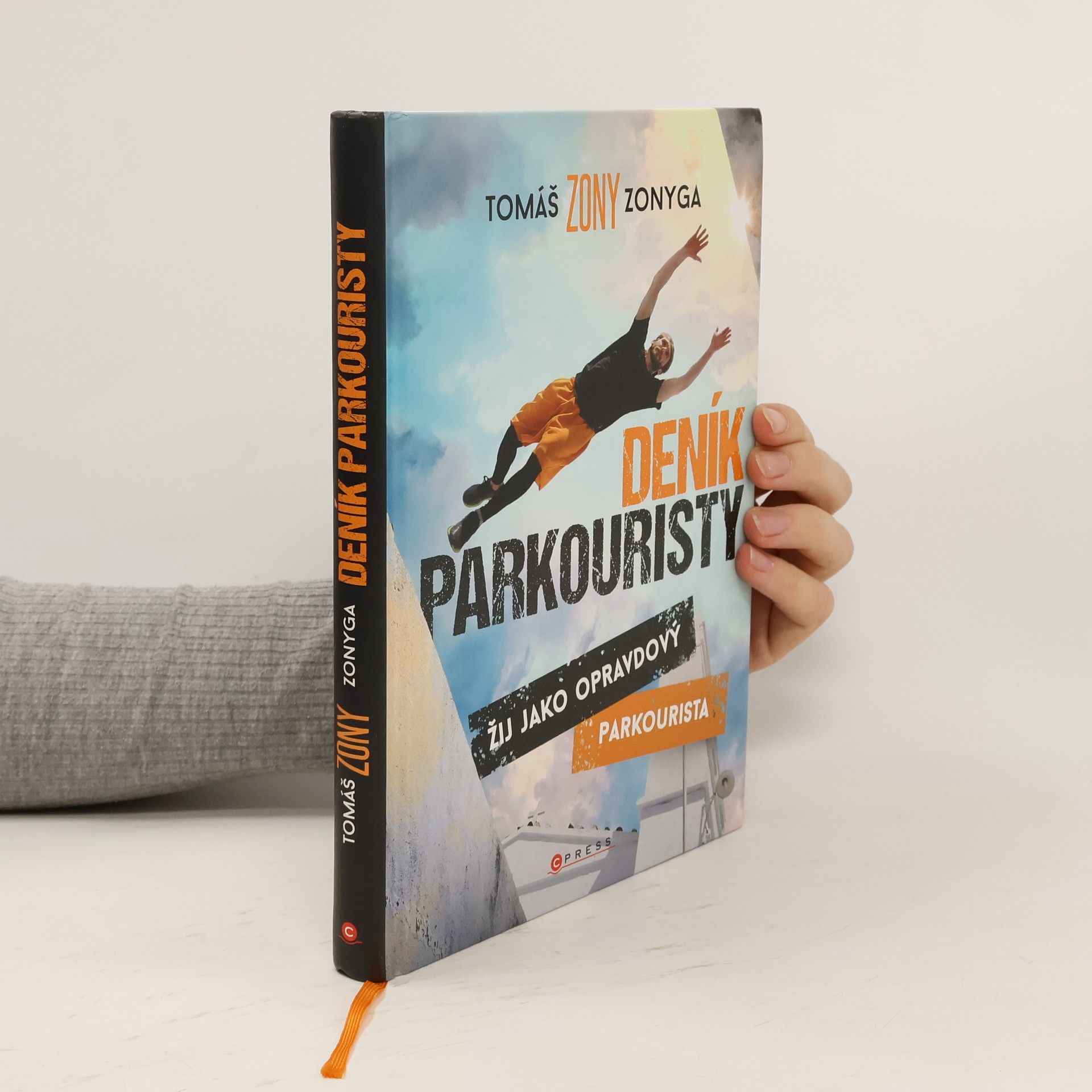 Tomáš Zonyga Deník parkouristy