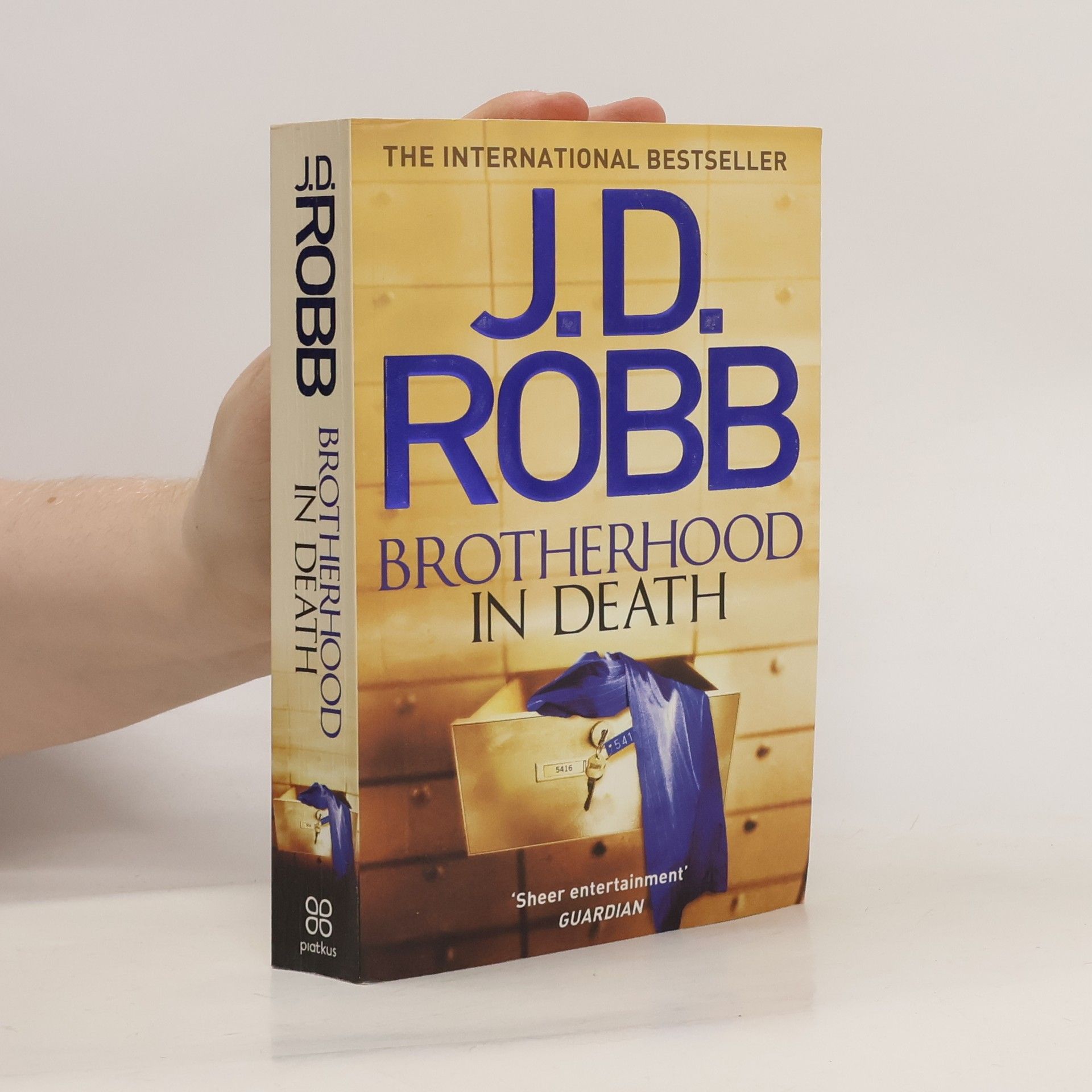 Nora Roberts Brotherhood in Death