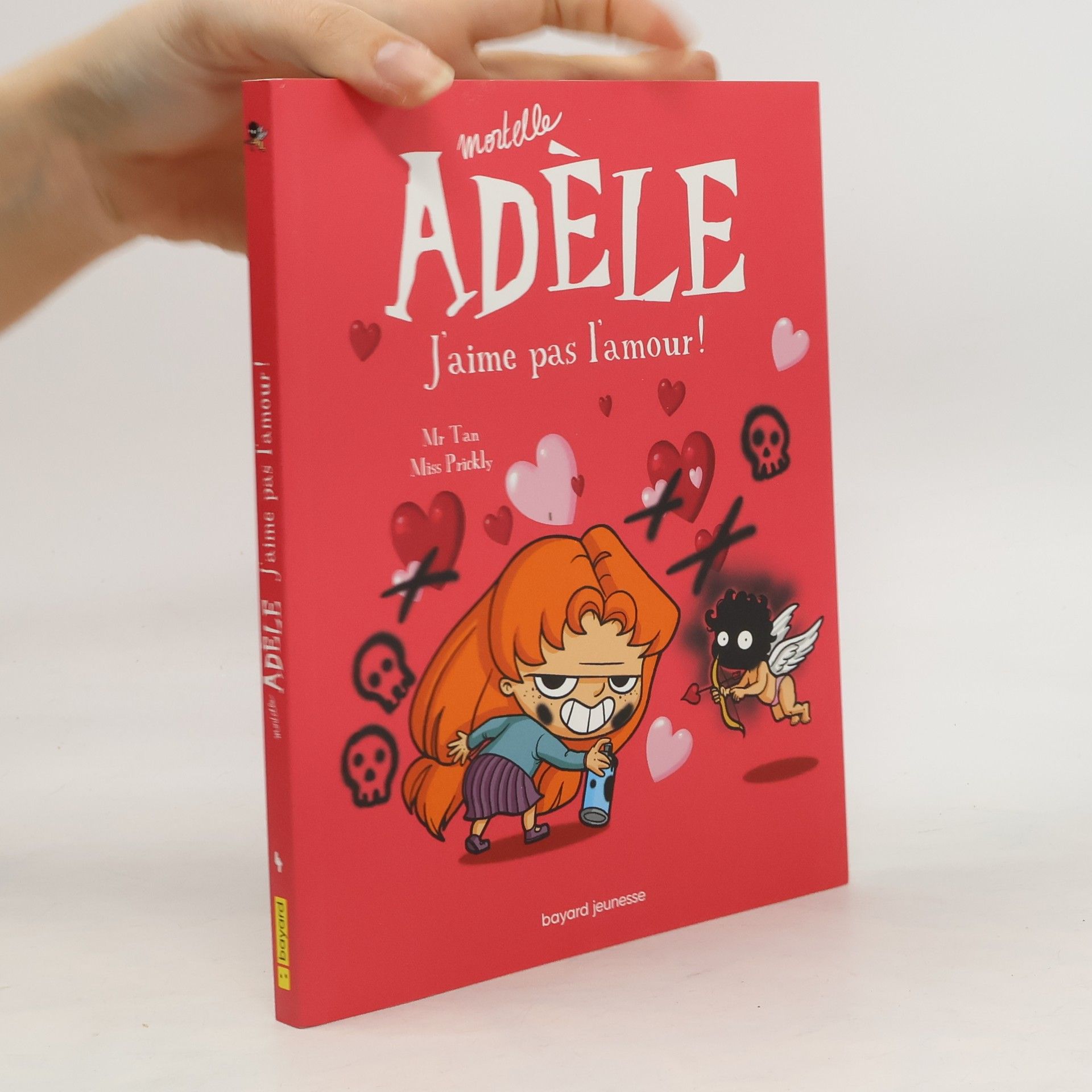 Mr. Tan Mortelle Adele, J'aime pas l'amour !