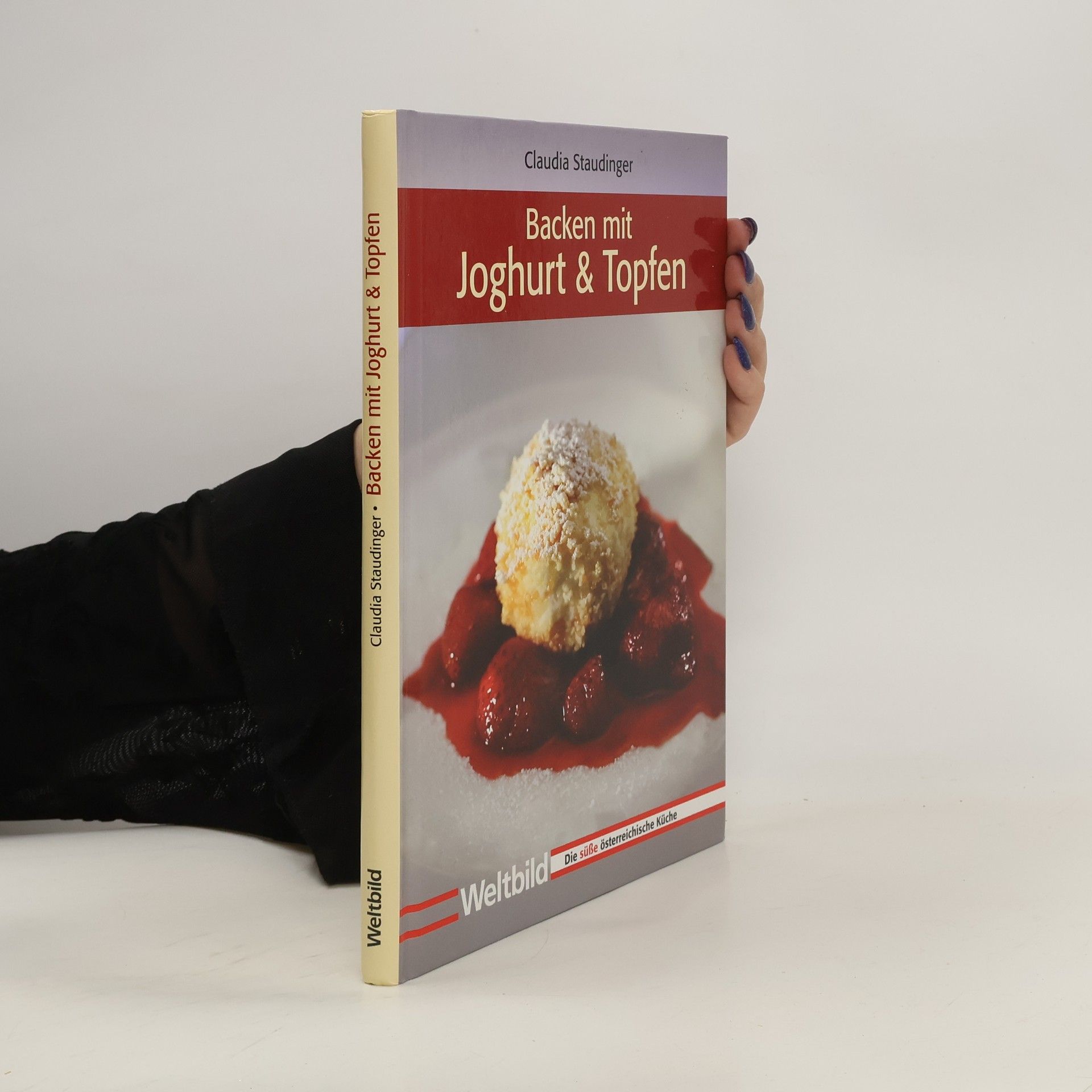Claudia Staudinger Backen mit Joghurt & Topfen