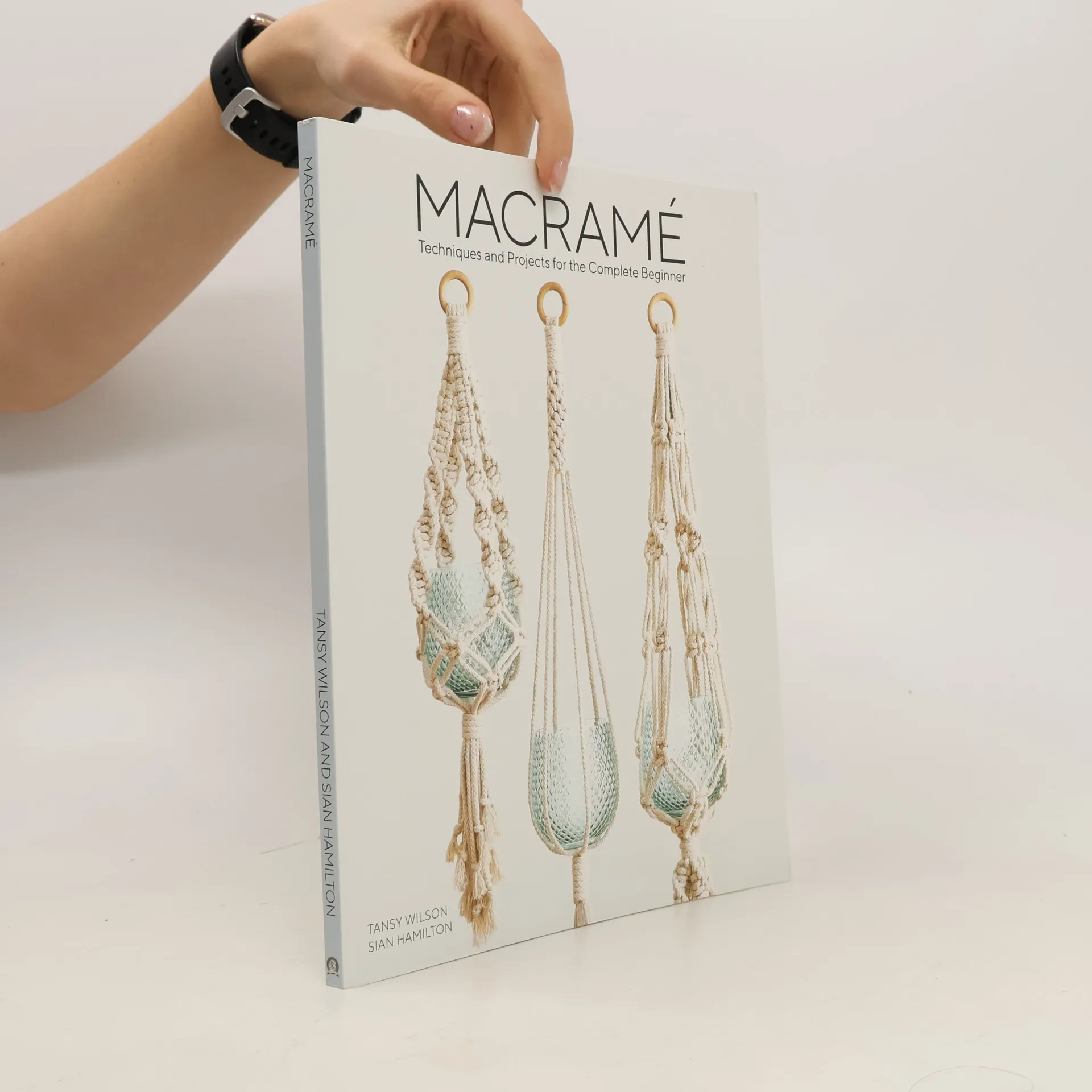 Macrame | Kniha | mäkká | Sian Hamilton | EN