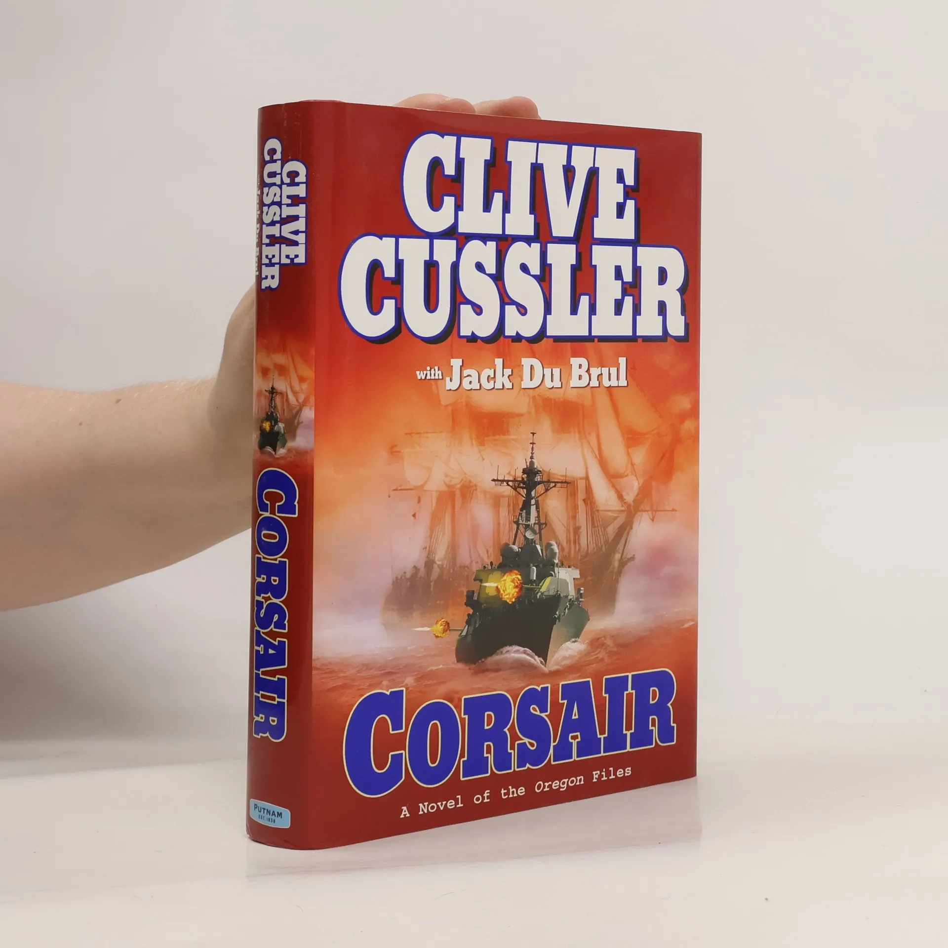 Corsair | Book | Hardcover | Clive Cussler | EN