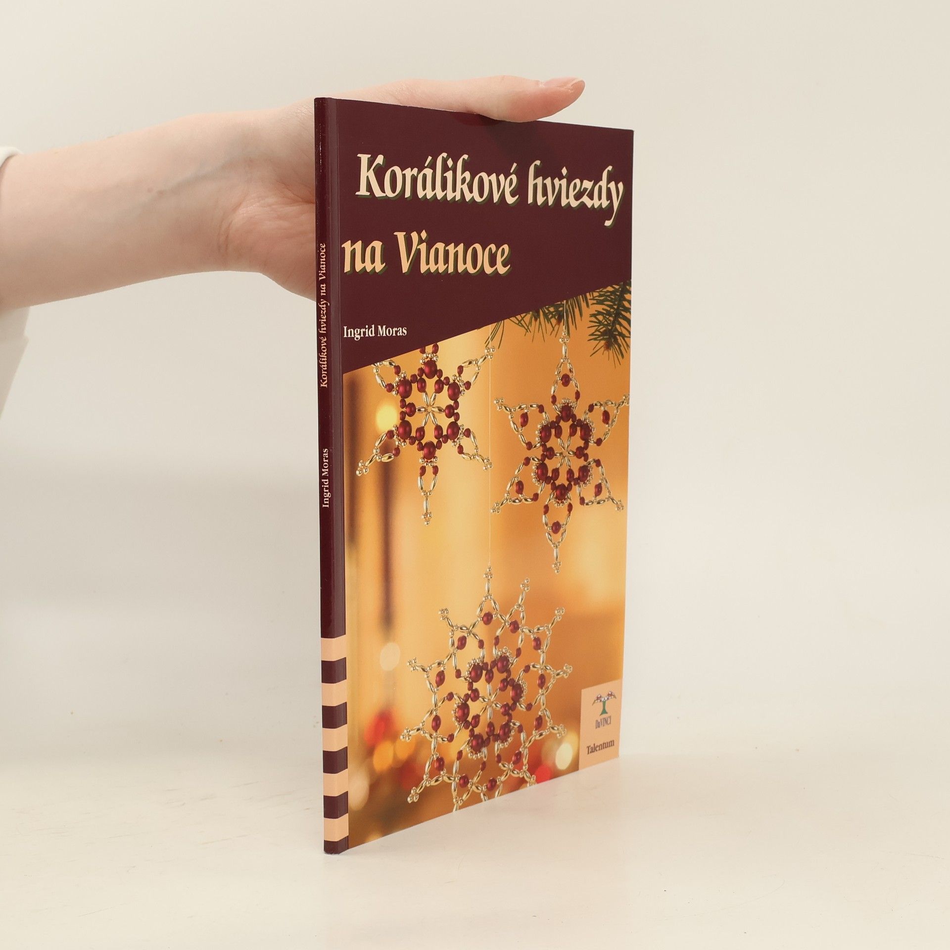 Ingrid Moras Korálikové hviezdy na Vianoce