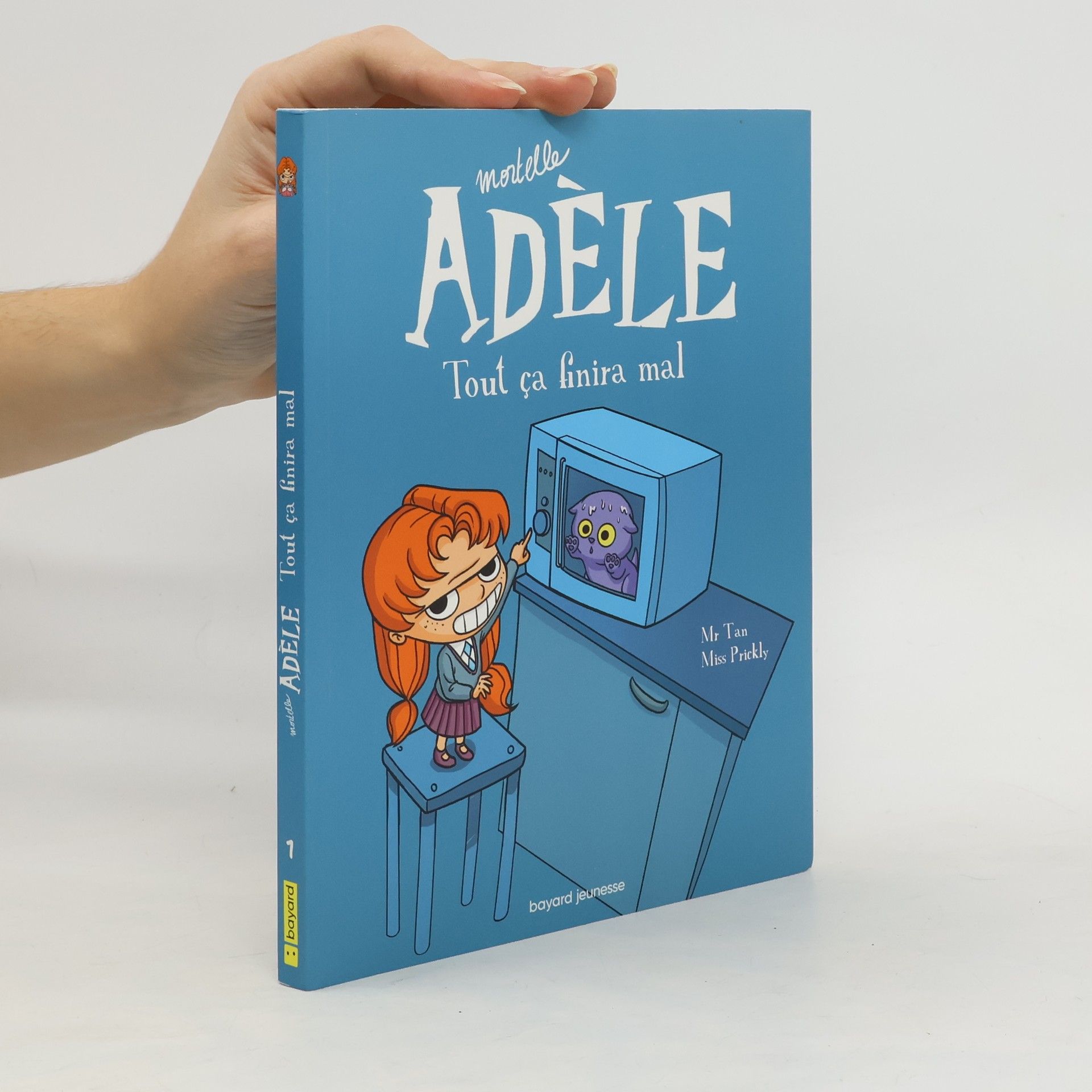 kolektiv Mortelle Adèle Tome 1. Tout ça finira mal