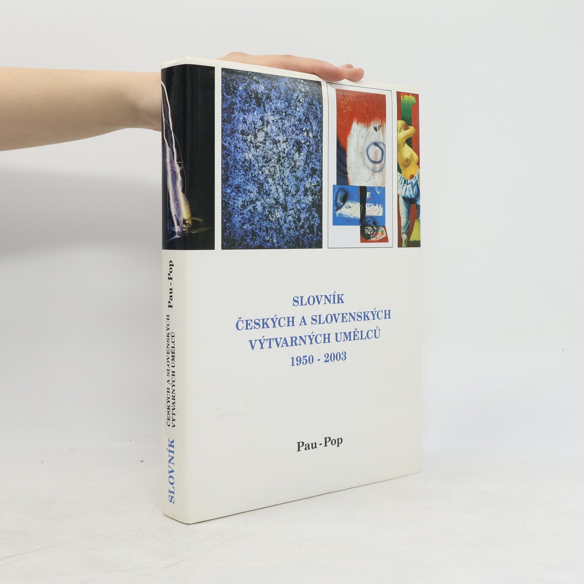 Autorenkollektiv Slovník českých a slovenských výtvarných umělců 1950 -2003 Pau-Pop