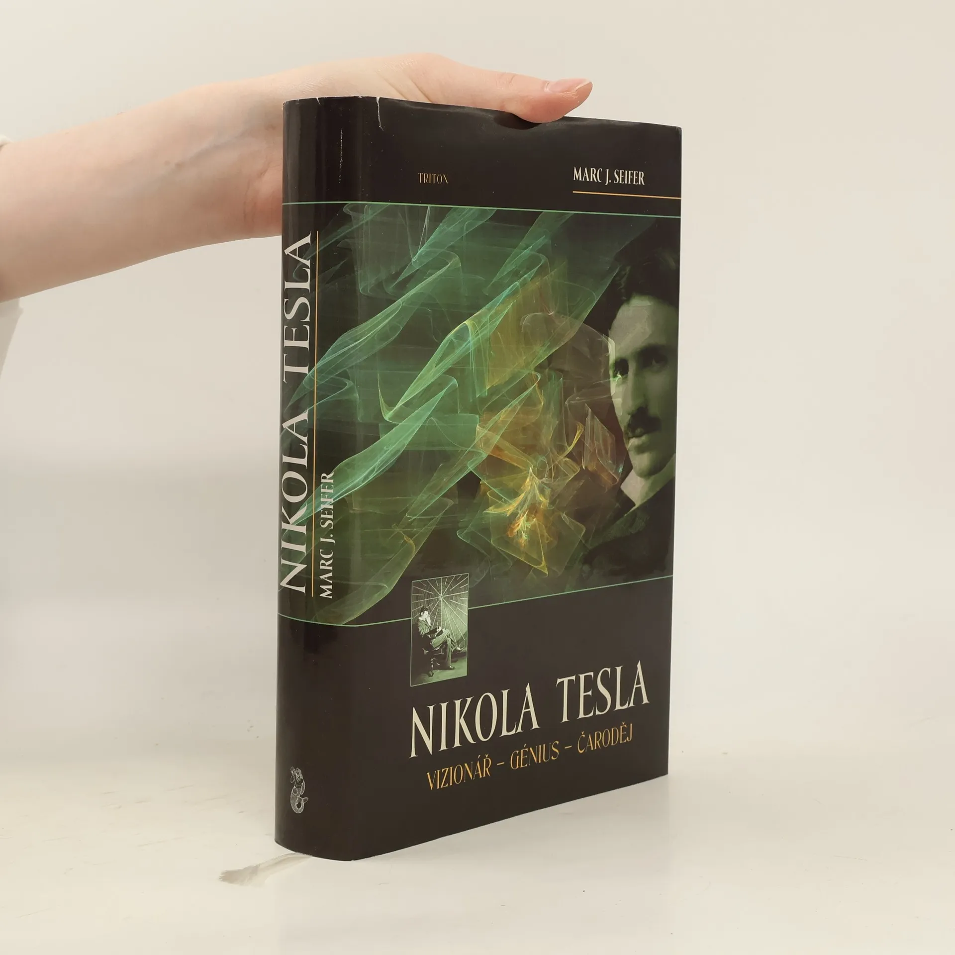 Nikola Tesla. Vizionář - génius - čaroděj | Kniha | pevná | Marc J. Seifer | CS