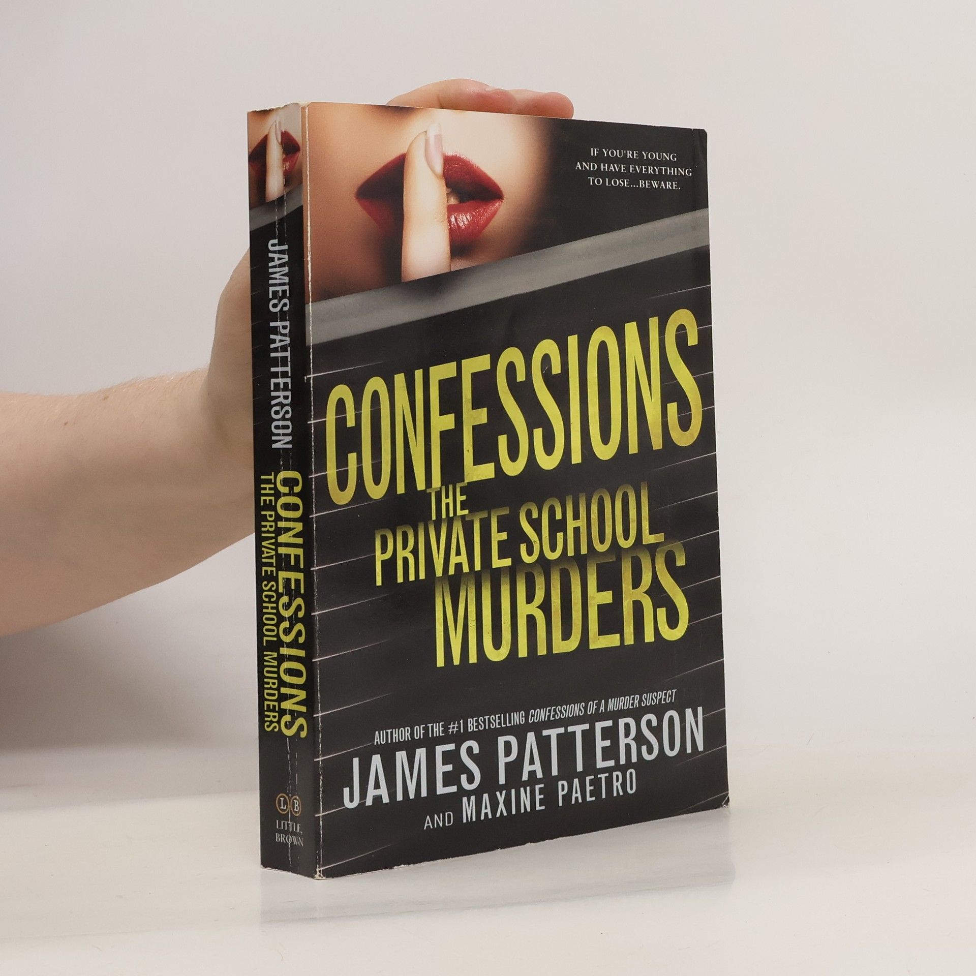 James Patterson Confessions. The Private School Murders