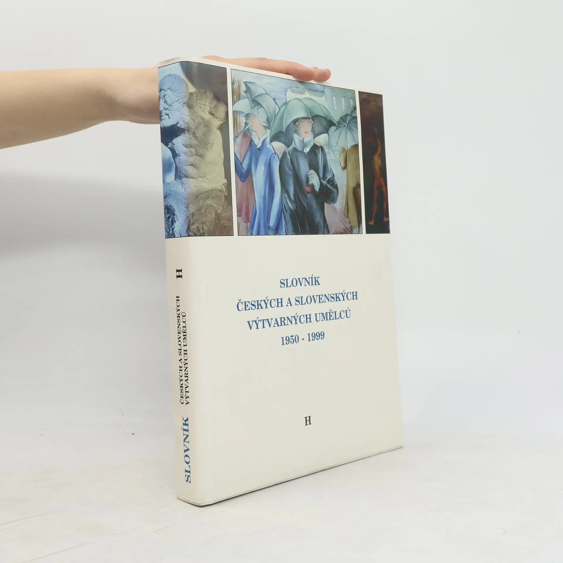 Slovník českých a slovenských výtvarných umělců H | Book | Hardcover | kolektiv | CS